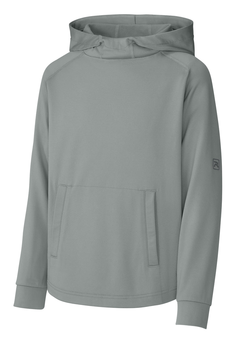 Richardson Youth Charge Performance Fleece Long Sleeve Hoodie - Grey