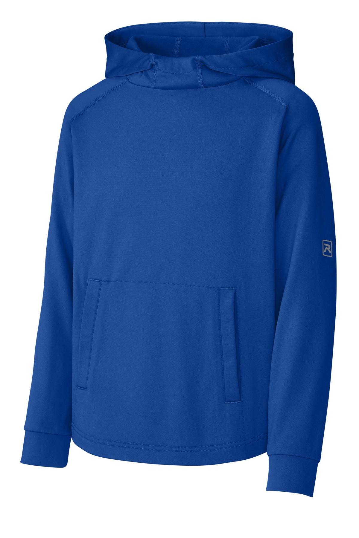 Richardson Youth Charge Performance Fleece Long Sleeve Hoodie - Royal