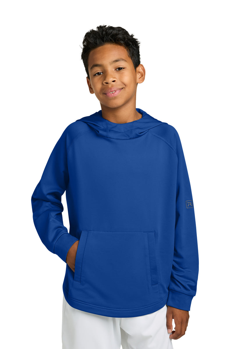 Richardson Youth Charge Performance Fleece Long Sleeve Hoodie - Royal