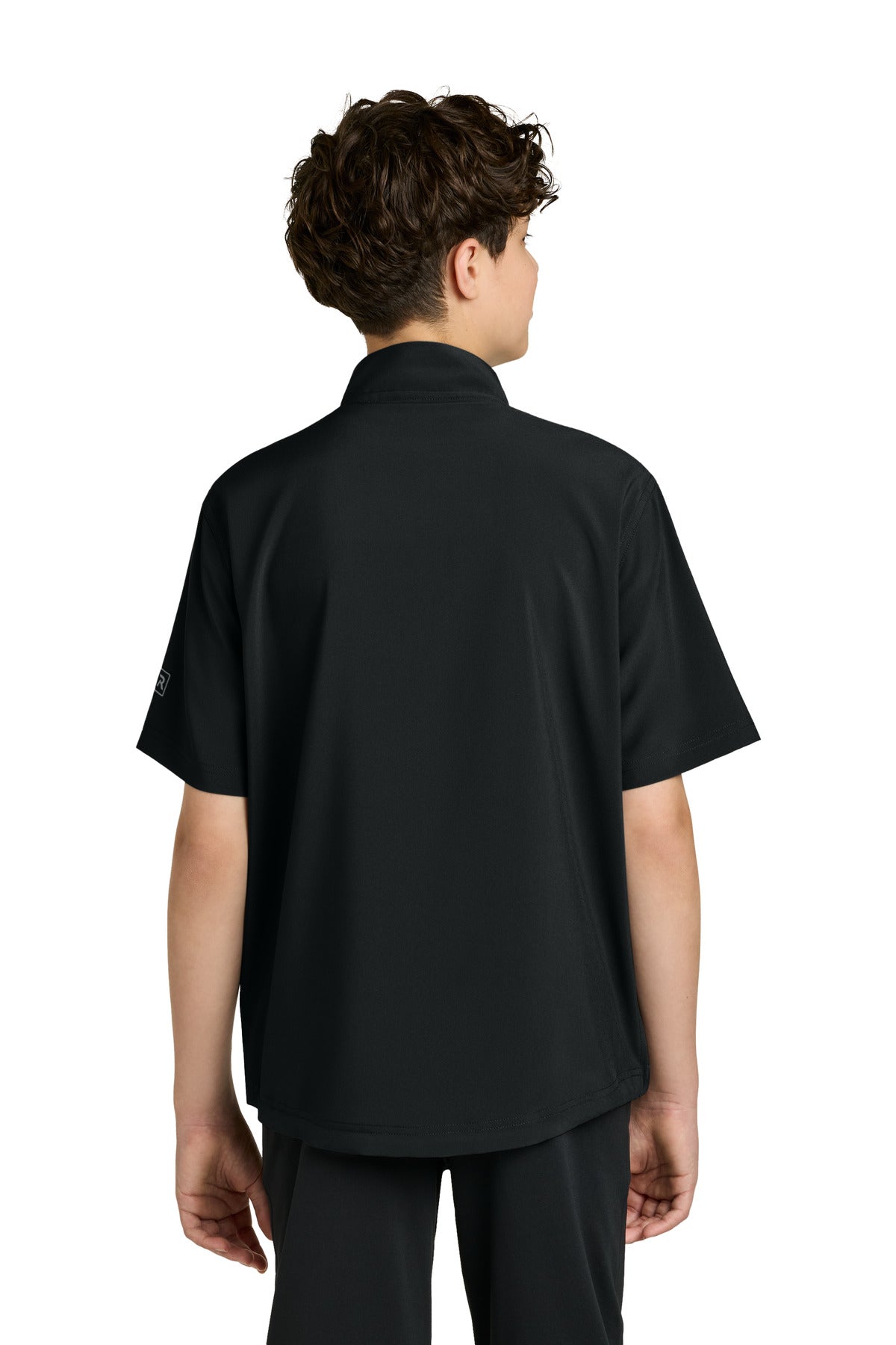 Richardson Youth Barrage Wind Shirt - Black