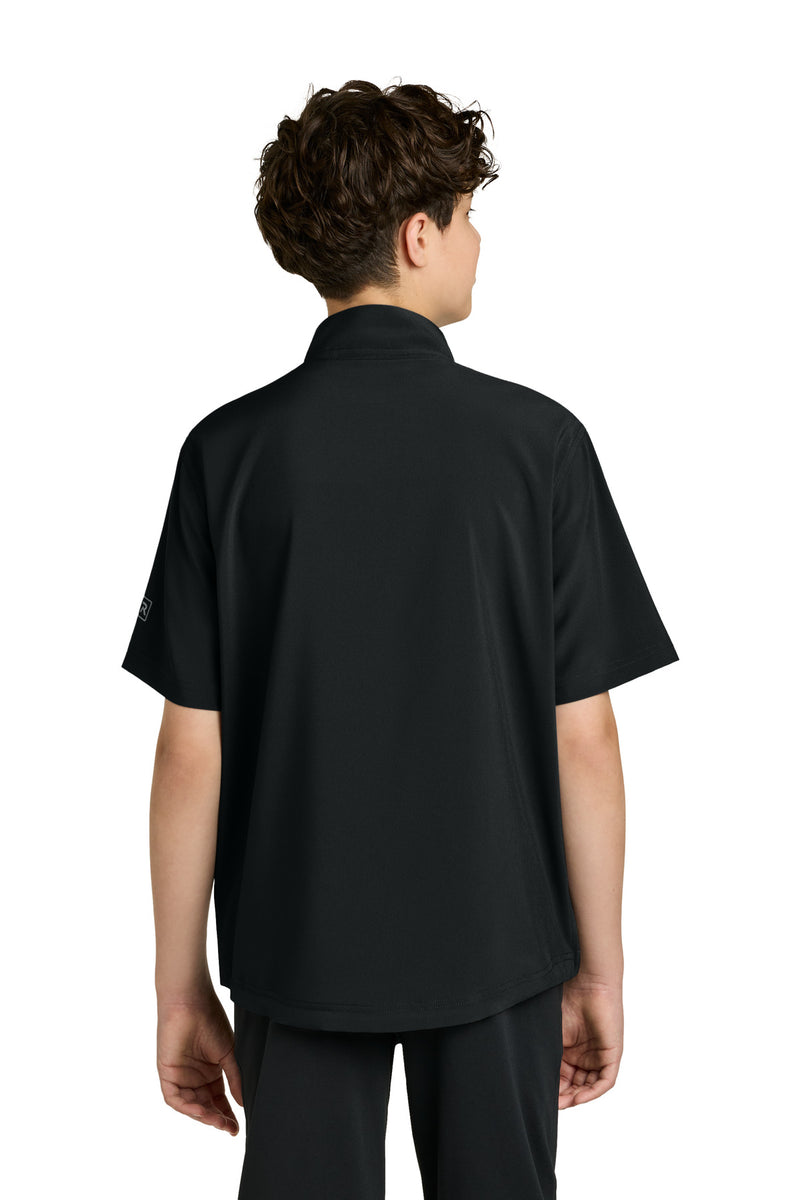 Richardson Youth Barrage Wind Shirt - Black