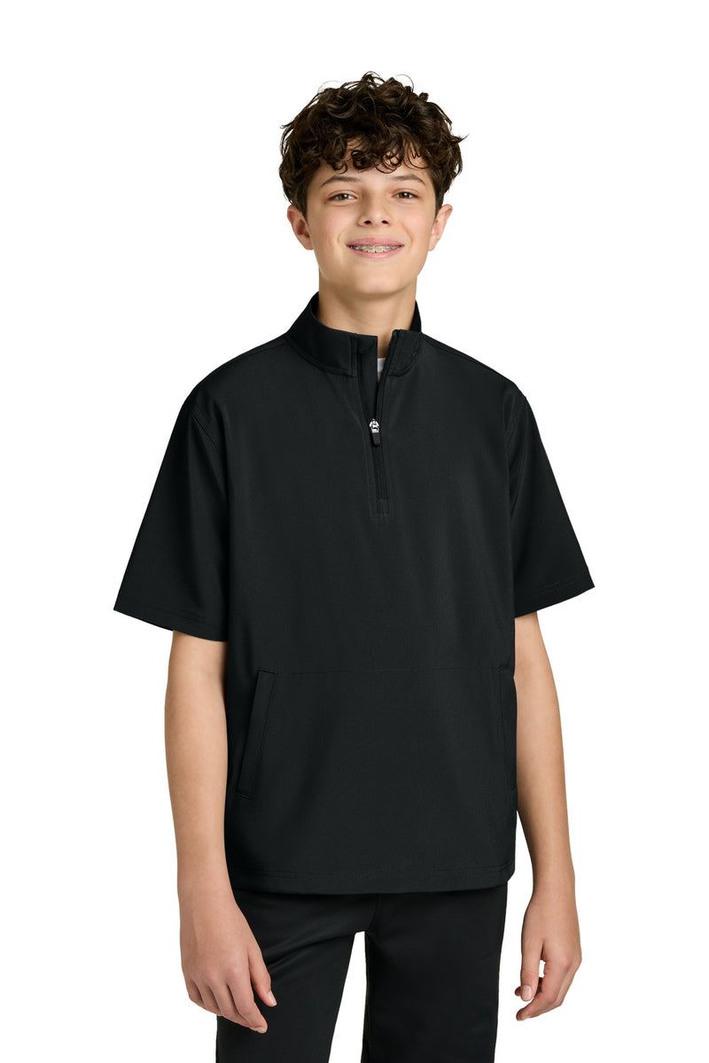 Richardson Youth Barrage Wind Shirt - Black