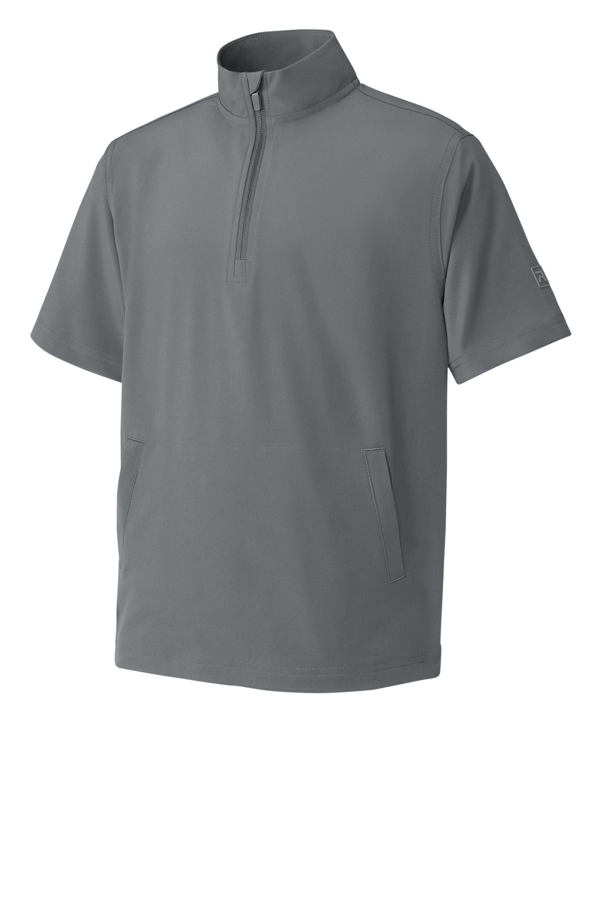 Richardson Youth Barrage Wind Shirt - Charcoal