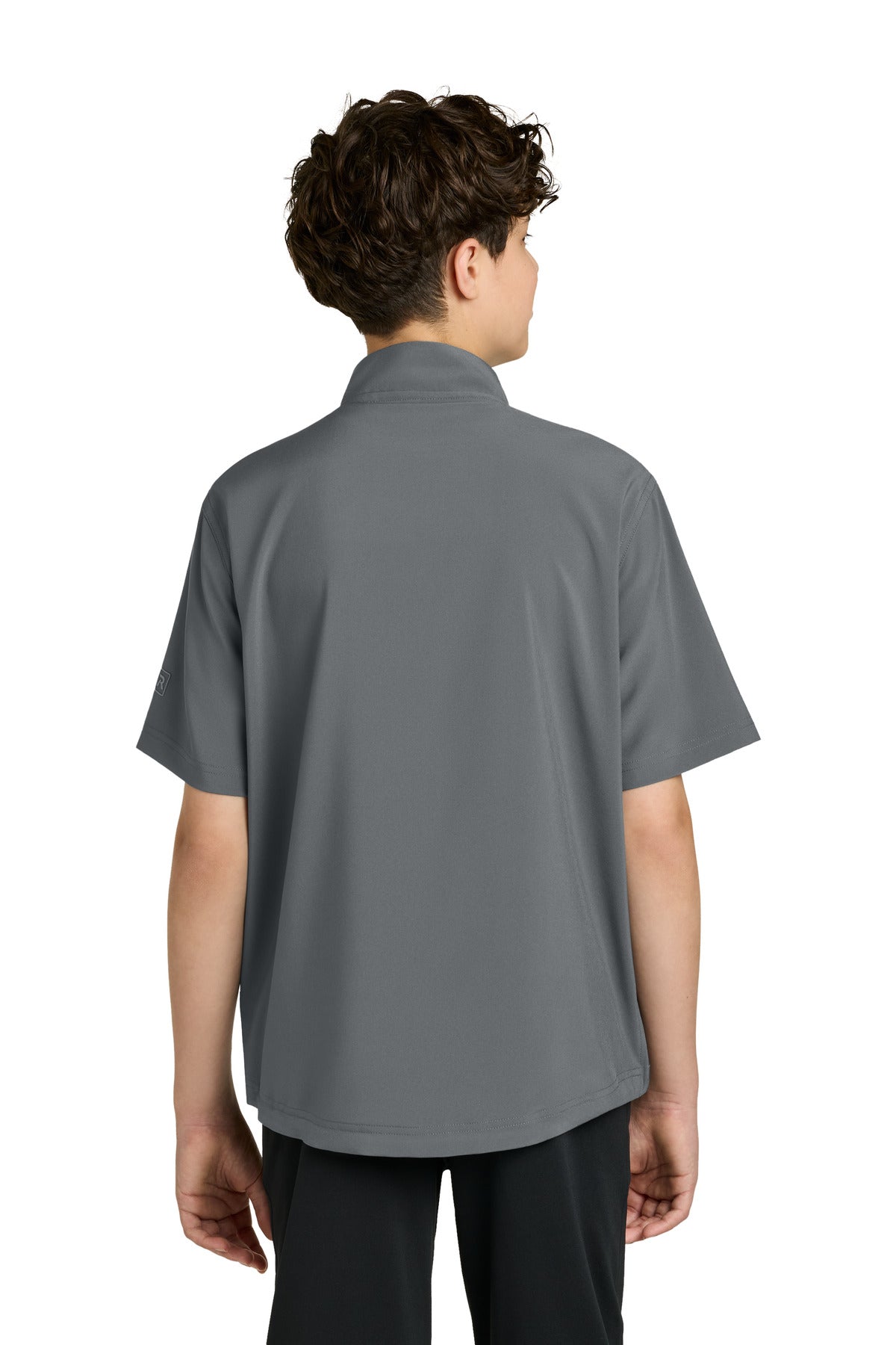 Richardson Youth Barrage Wind Shirt - Charcoal