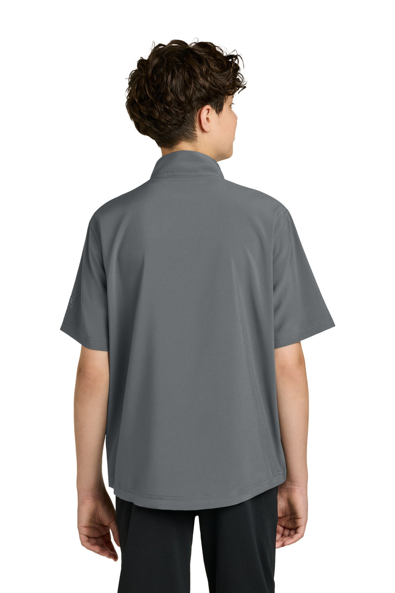 Richardson Youth Barrage Wind Shirt - Charcoal