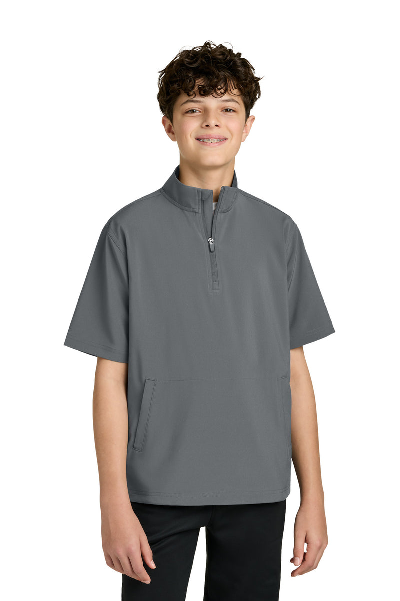 Richardson Youth Barrage Wind Shirt - Charcoal