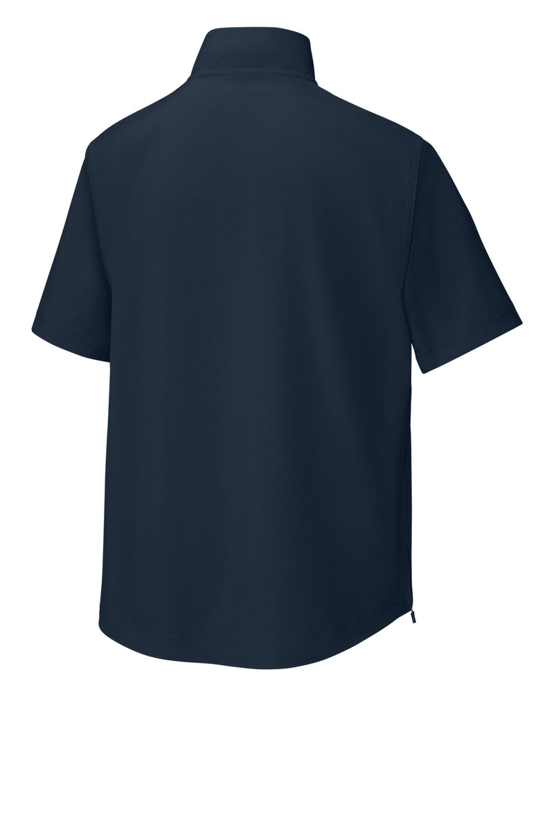 Richardson Youth Barrage Wind Shirt - Navy