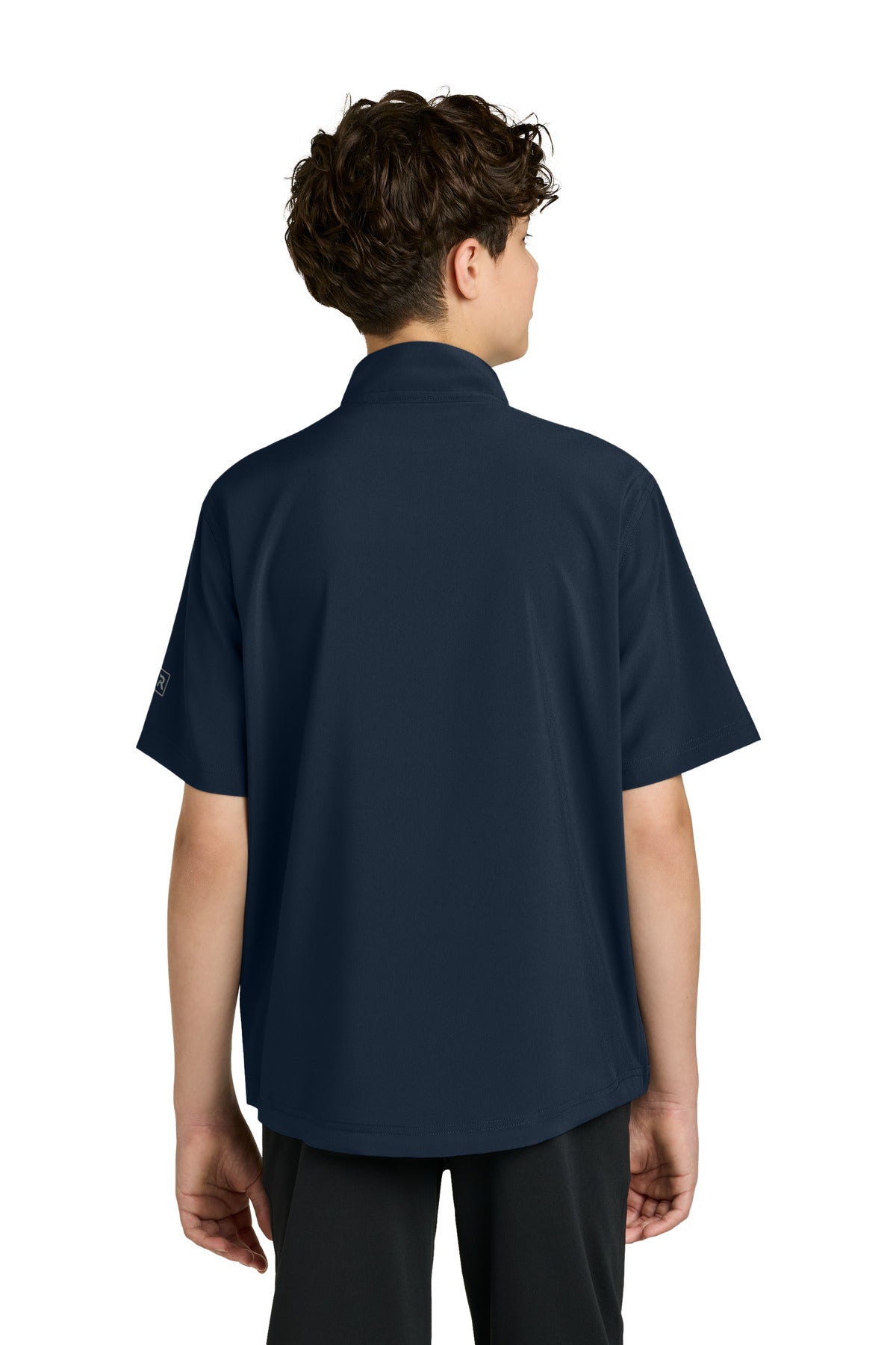 Richardson Youth Barrage Wind Shirt - Navy