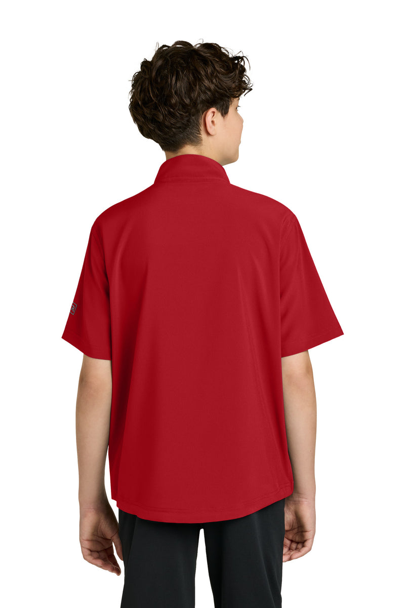 Richardson Youth Barrage Wind Shirt - Red