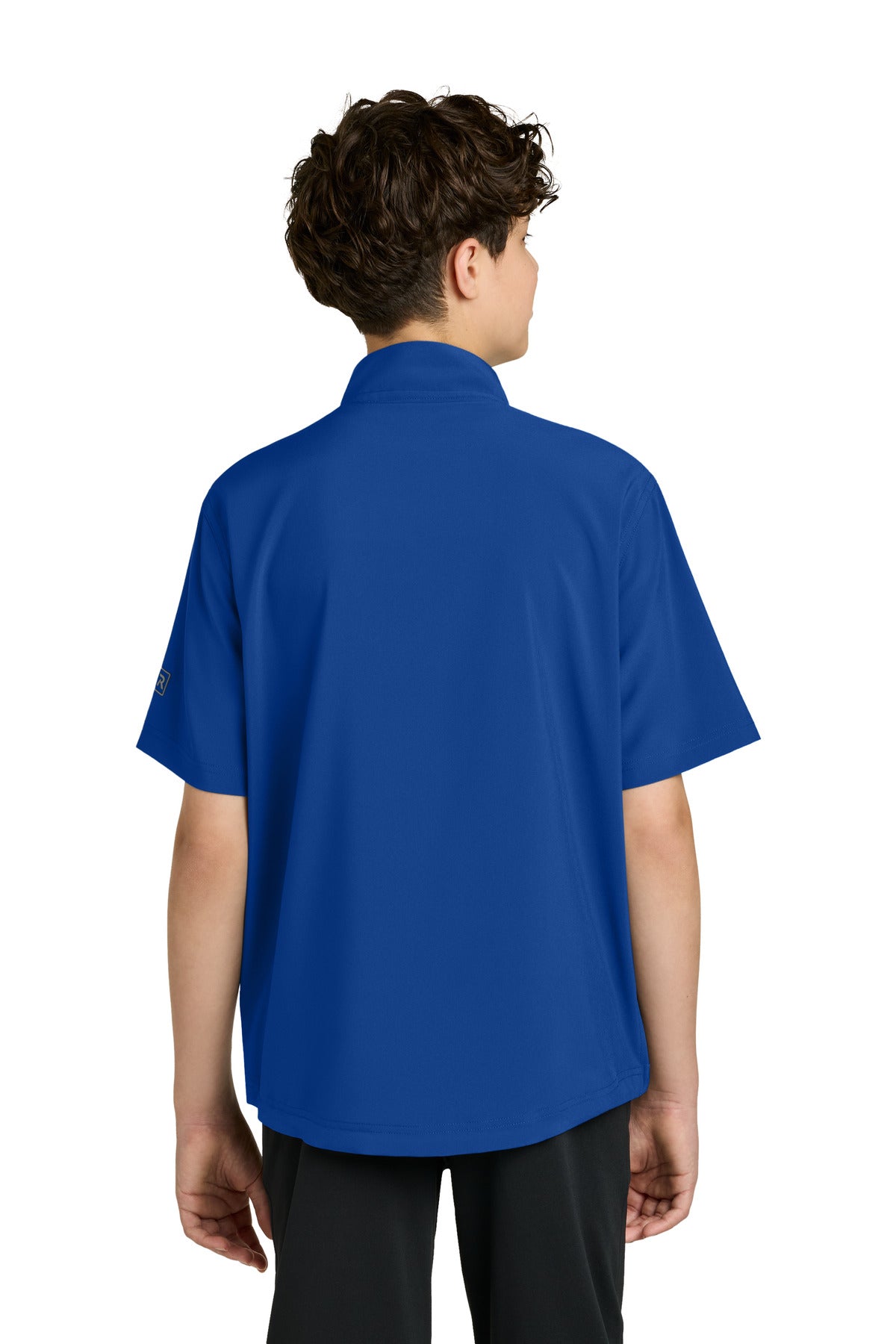 Richardson Youth Barrage Wind Shirt - Royal