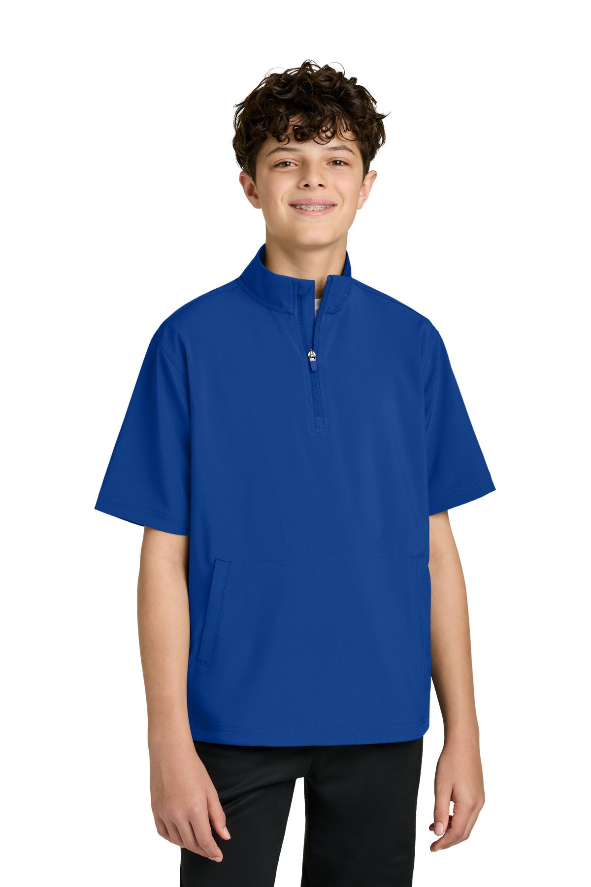 Richardson Youth Barrage Wind Shirt - Royal