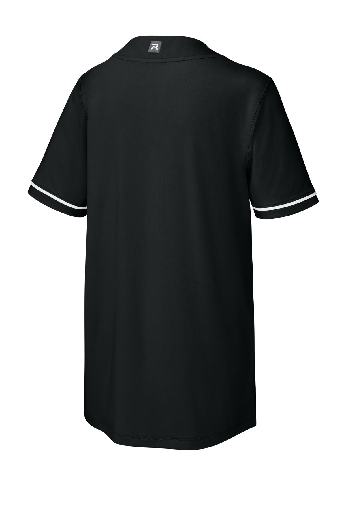 Richardson Youth Select 2-Button Baseball Jersey - Black