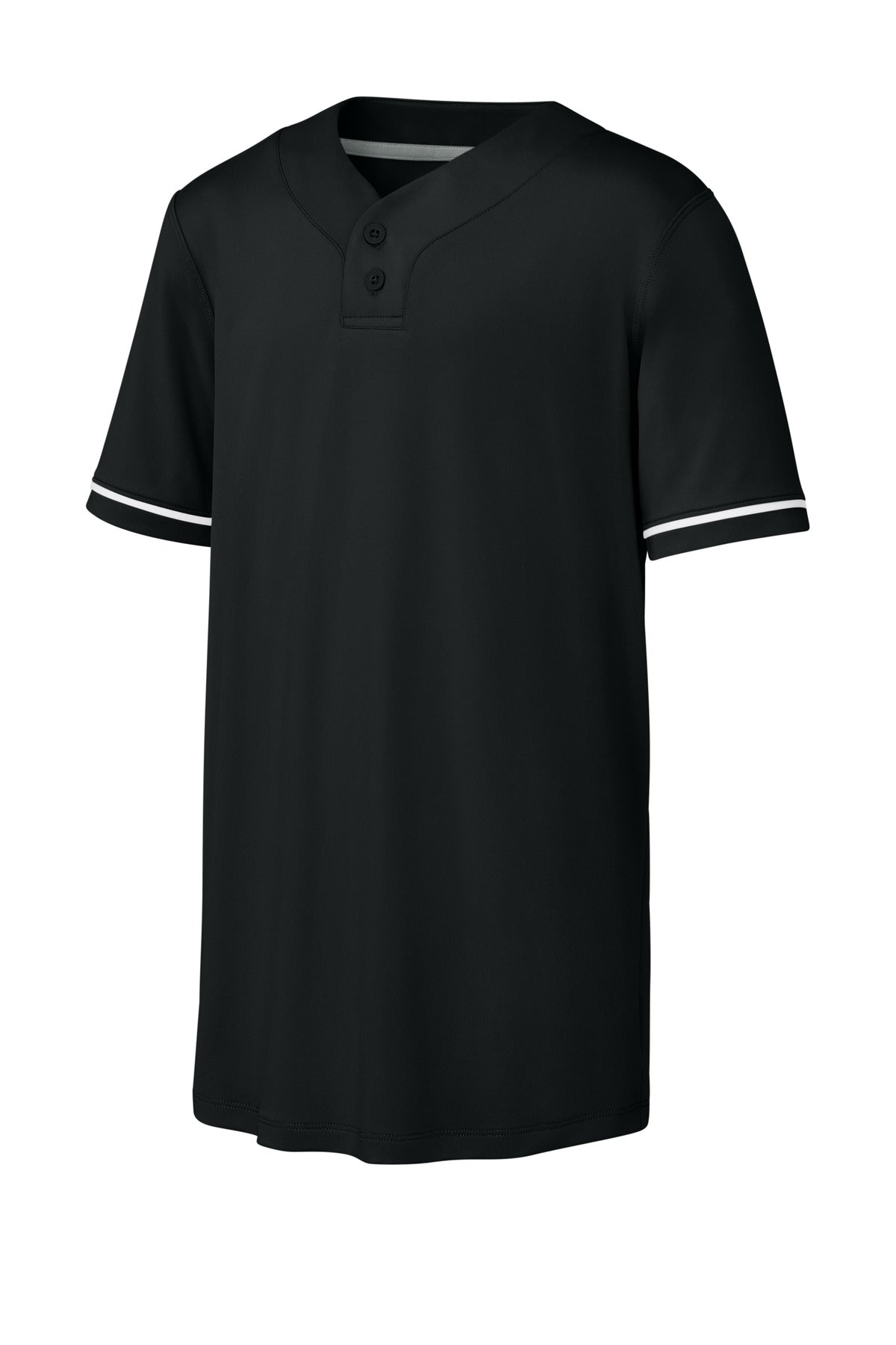 Richardson Youth Select 2-Button Baseball Jersey - Black