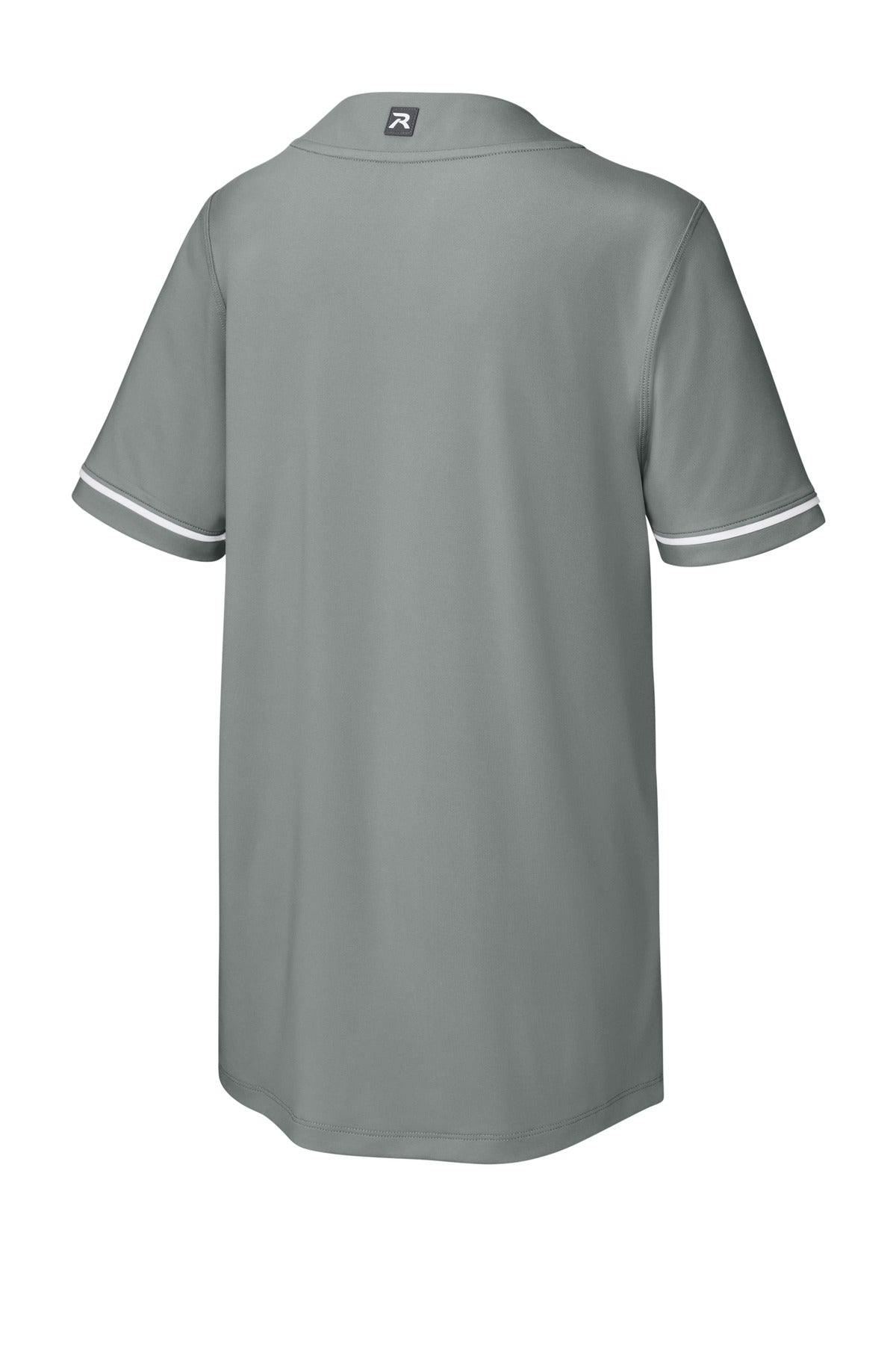 Richardson Youth Select 2-Button Baseball Jersey - Grey