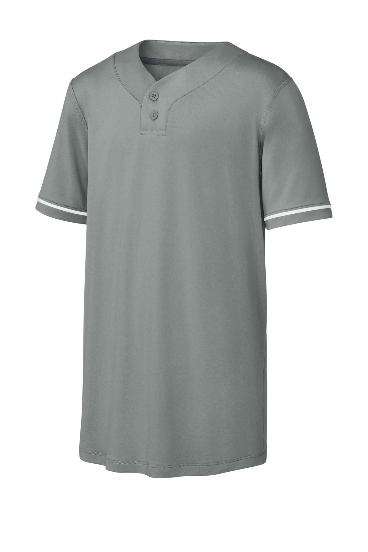 Richardson Youth Select 2-Button Baseball Jersey - Grey