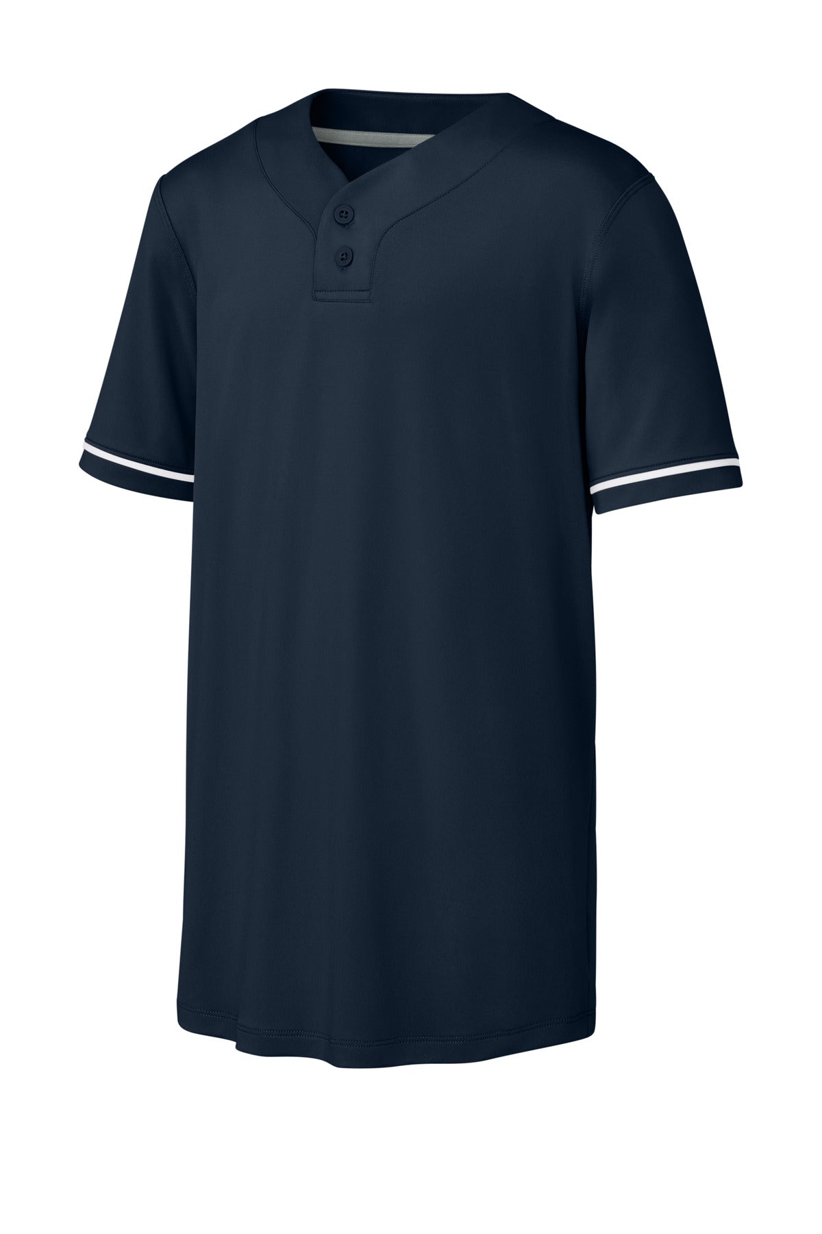 Richardson Youth Select 2-Button Baseball Jersey - Navy