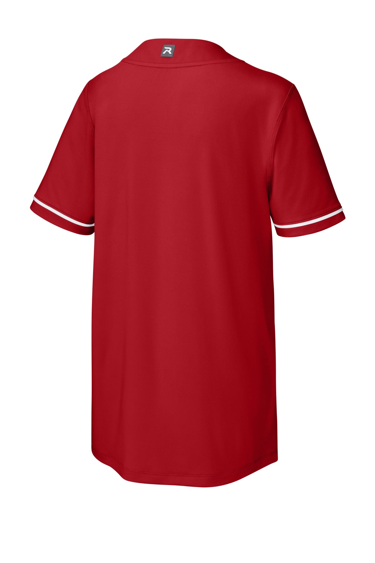 Richardson Youth Select 2-Button Baseball Jersey - Red