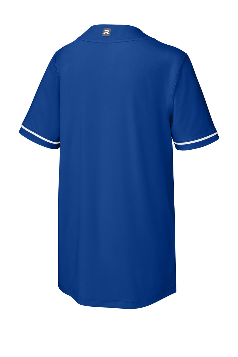 Richardson Youth Select 2-Button Baseball Jersey - Royal