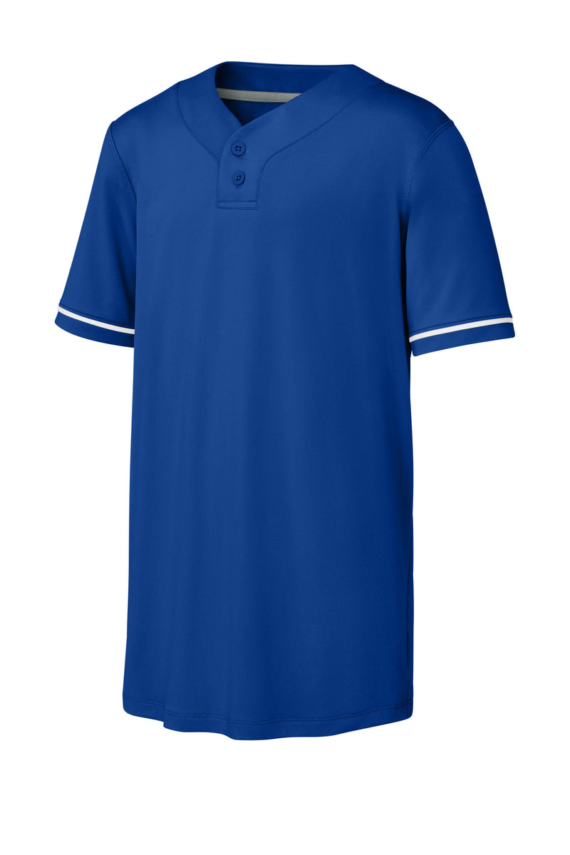 Richardson Youth Select 2-Button Baseball Jersey - Royal