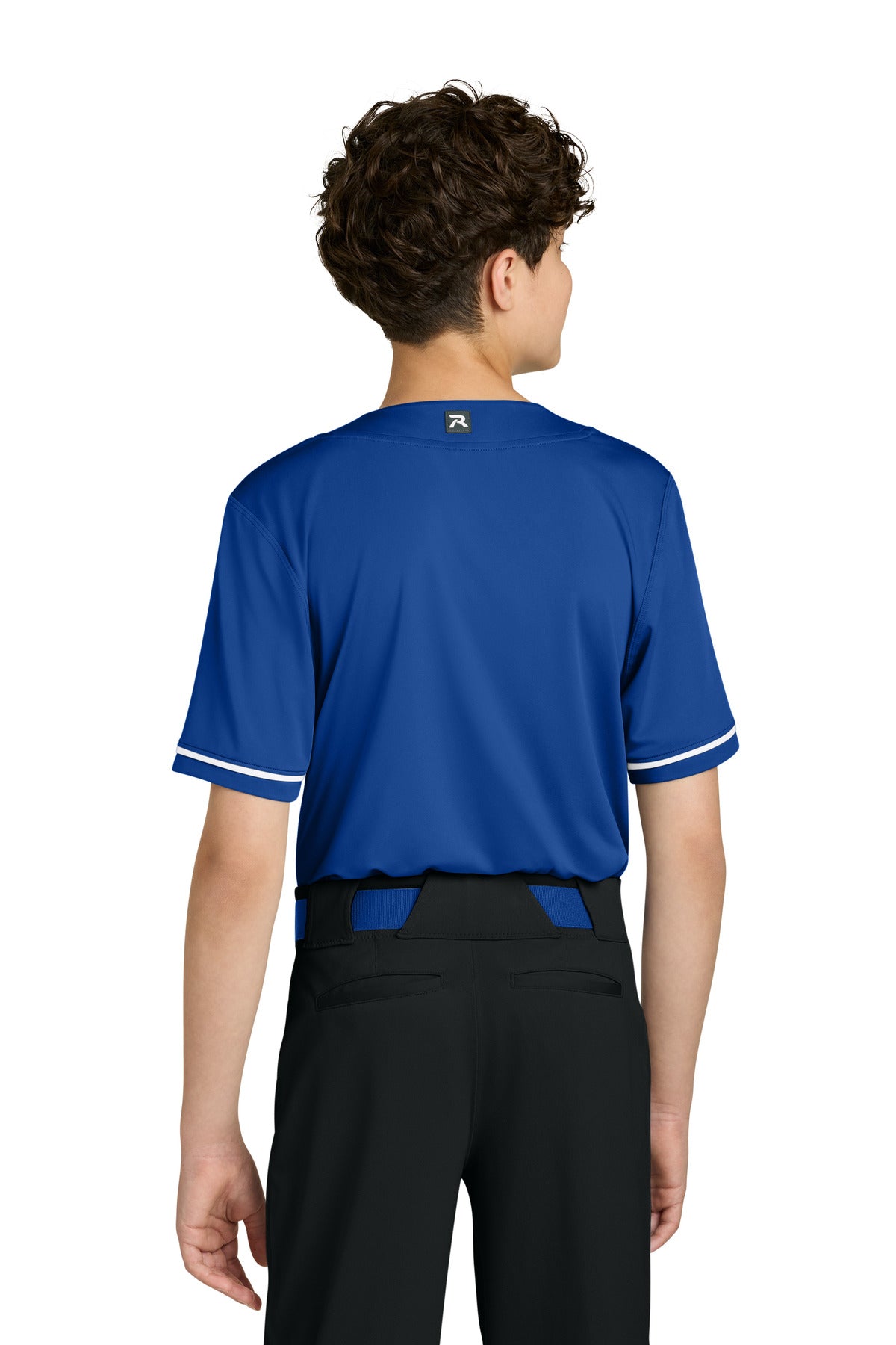 Richardson Youth Select 2-Button Baseball Jersey - Royal