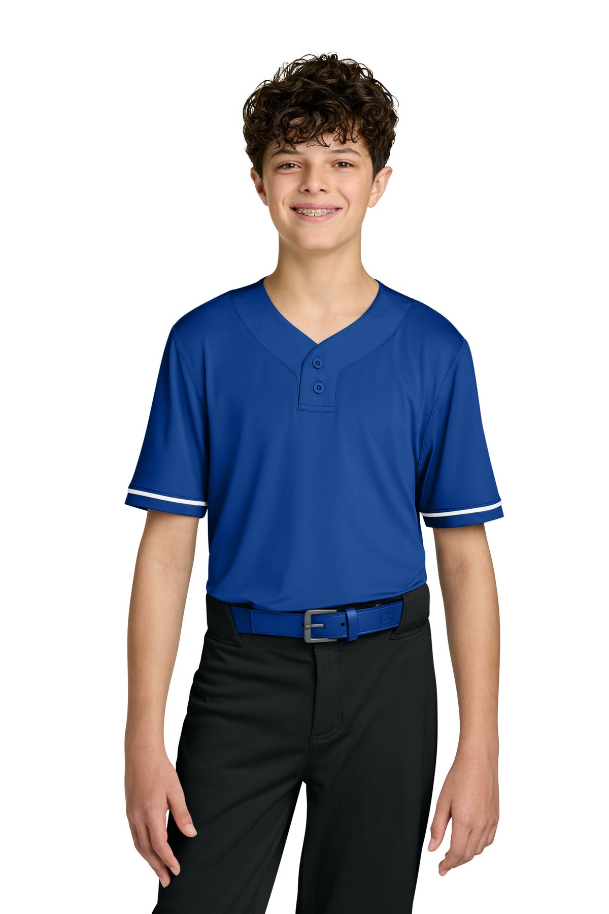 Richardson Youth Select 2-Button Baseball Jersey - Royal