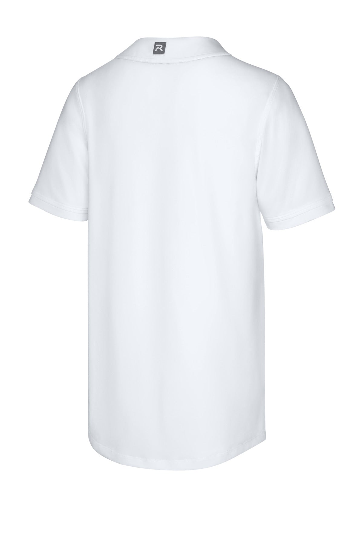 Richardson Youth Select 2-Button Baseball Jersey - White