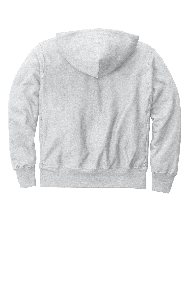 Champion   Reverse Weave   Hooded Sweatshirt - Ash