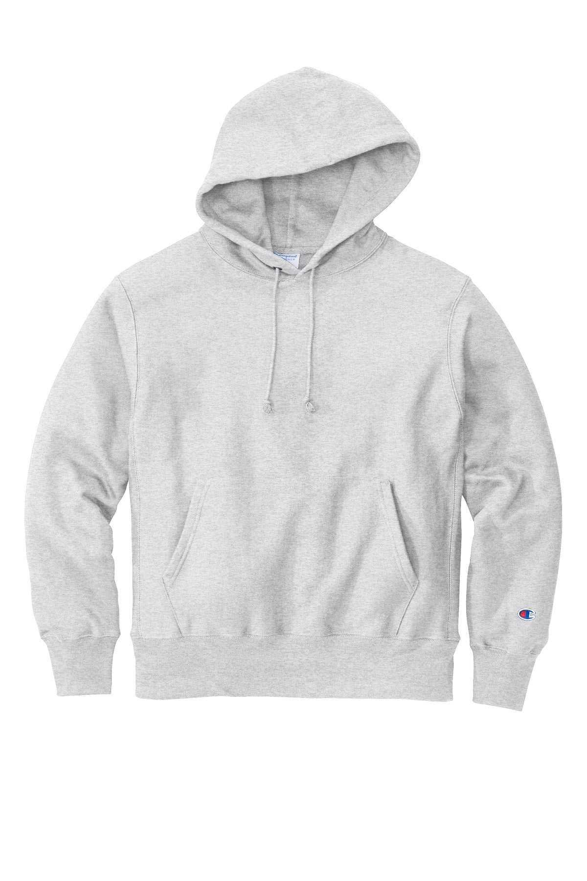 Champion   Reverse Weave   Hooded Sweatshirt - Ash
