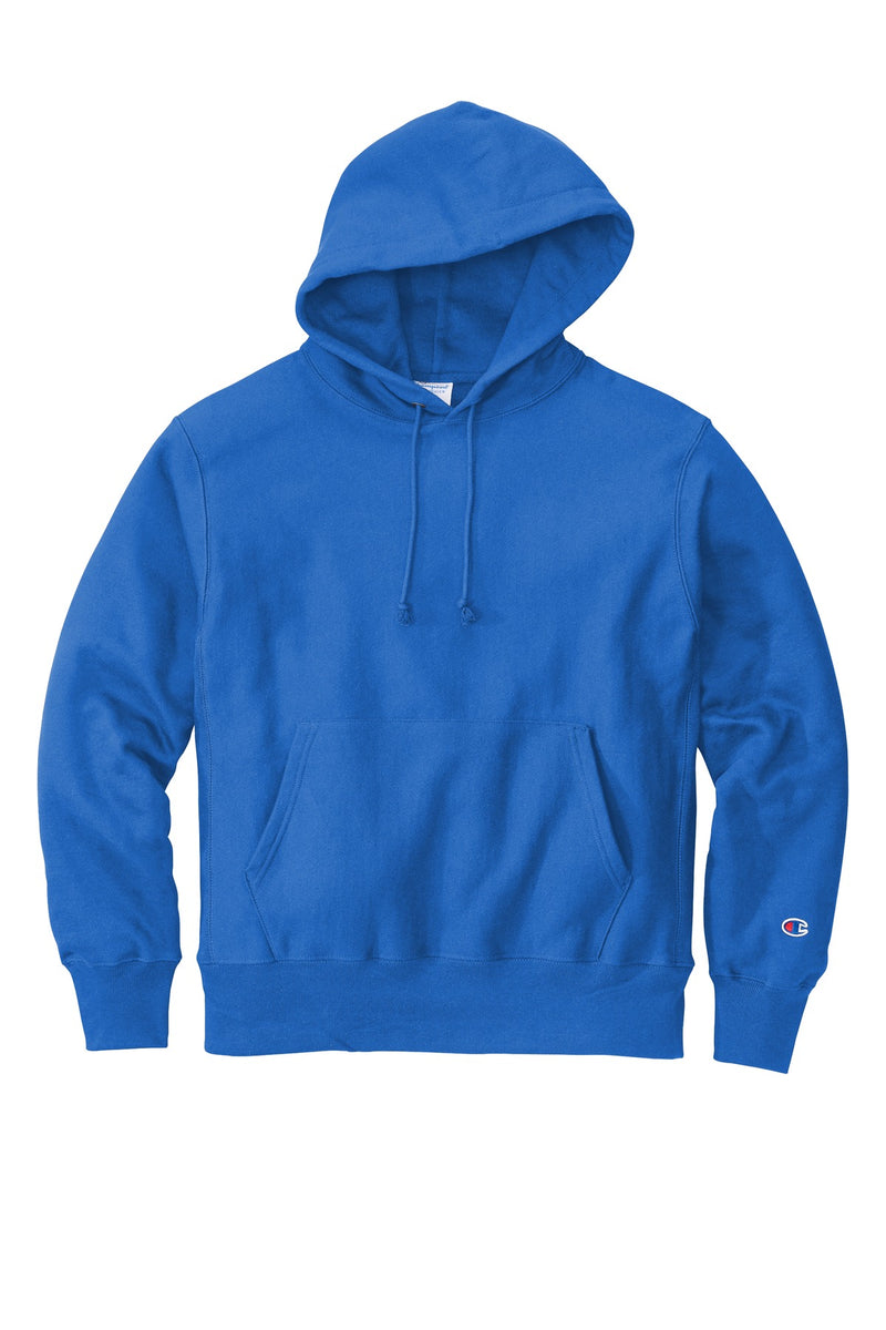 Champion   Reverse Weave   Hooded Sweatshirt - Athletic Royal