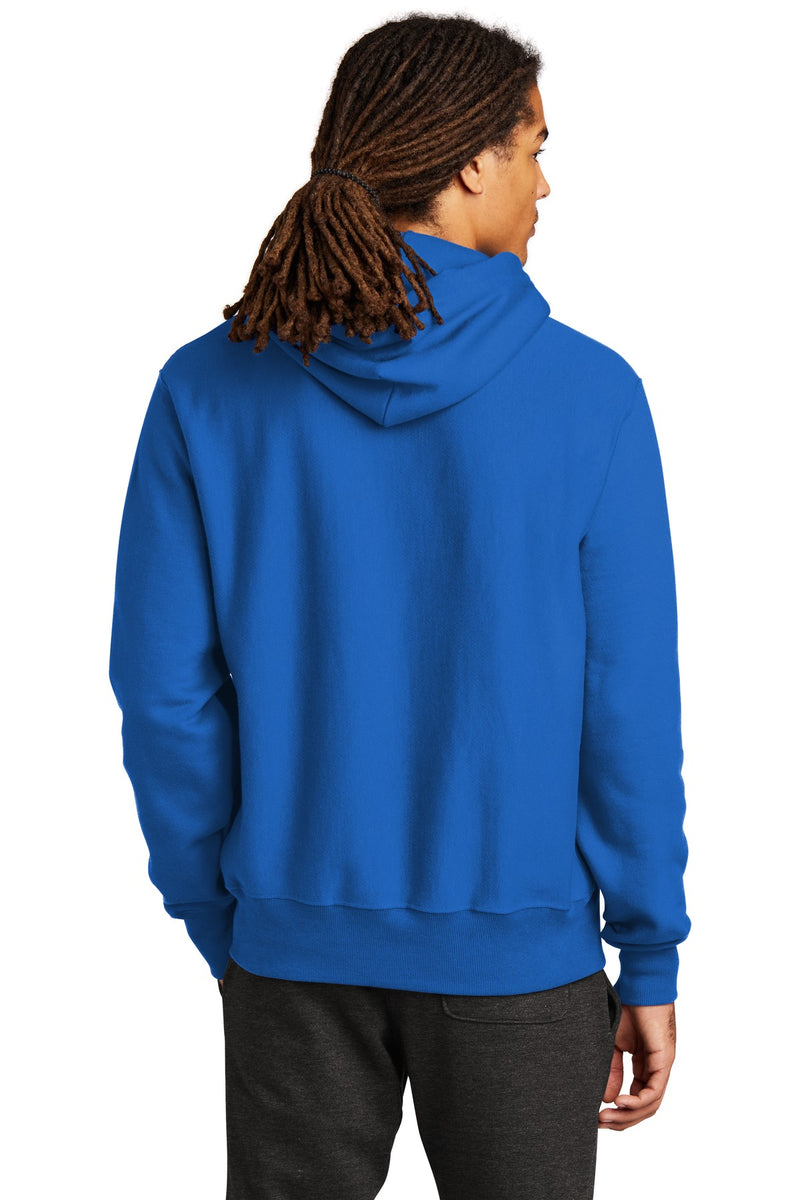 Champion   Reverse Weave   Hooded Sweatshirt - Athletic Royal