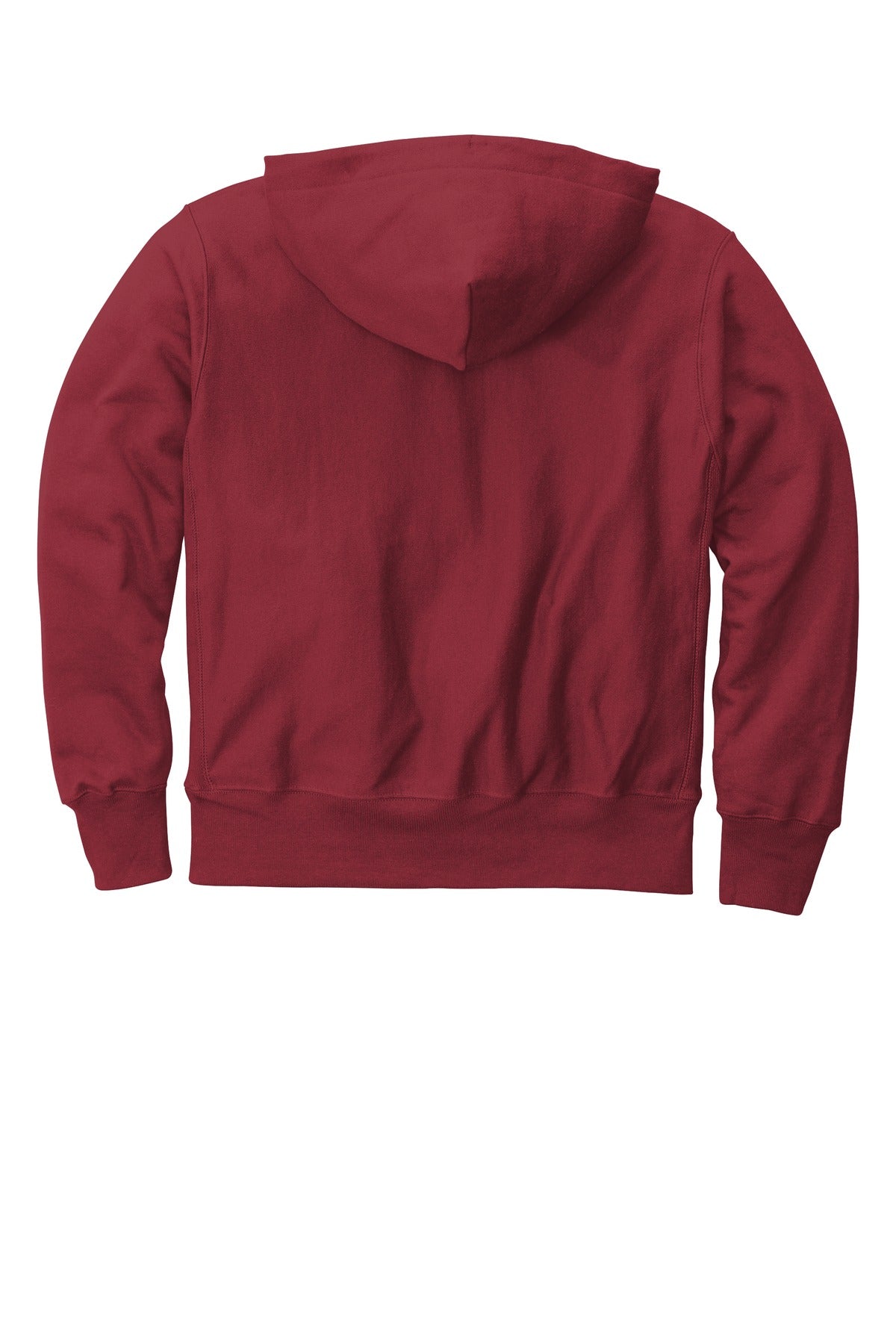 Champion   Reverse Weave   Hooded Sweatshirt - Cardinal