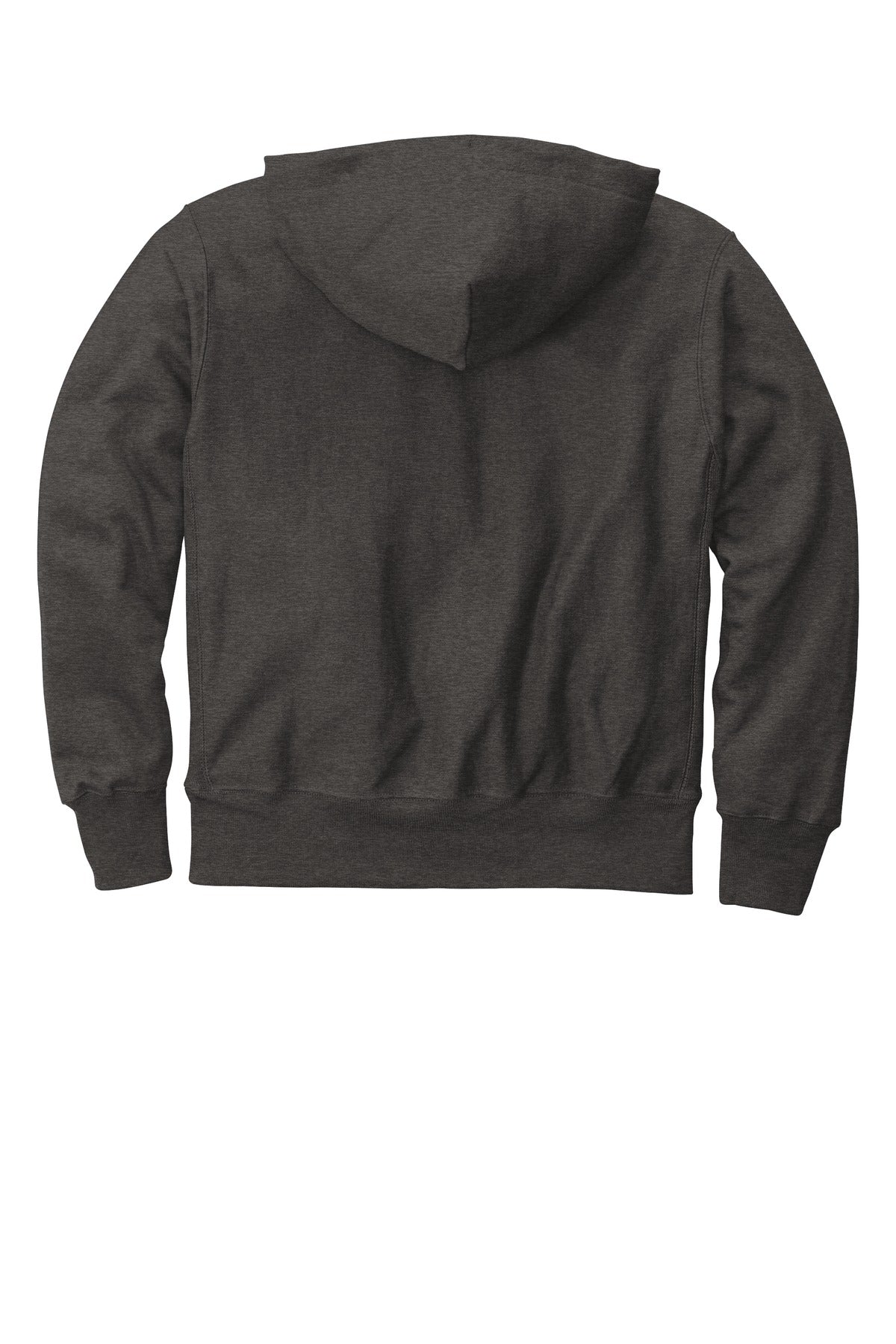 Champion   Reverse Weave   Hooded Sweatshirt - Charcoal Heather