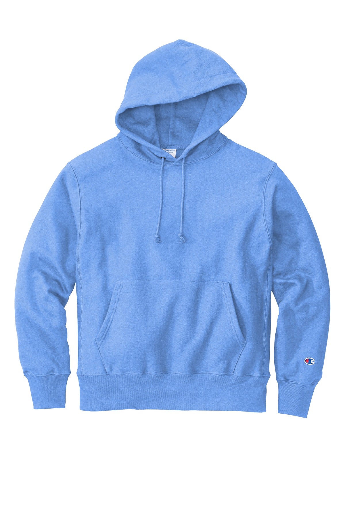 Champion   Reverse Weave   Hooded Sweatshirt - Light Blue