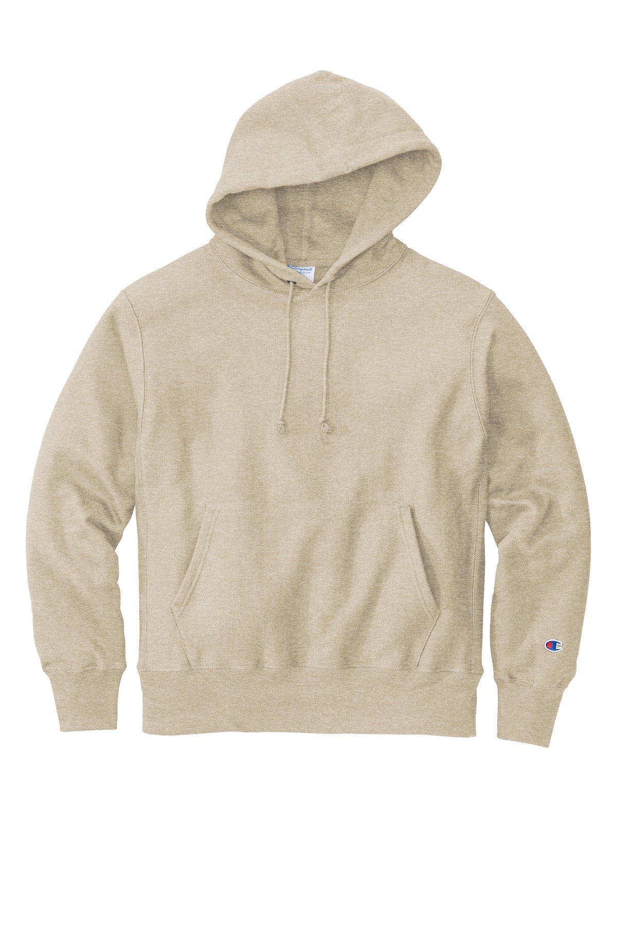 Champion   Reverse Weave   Hooded Sweatshirt - Oatmeal Heather