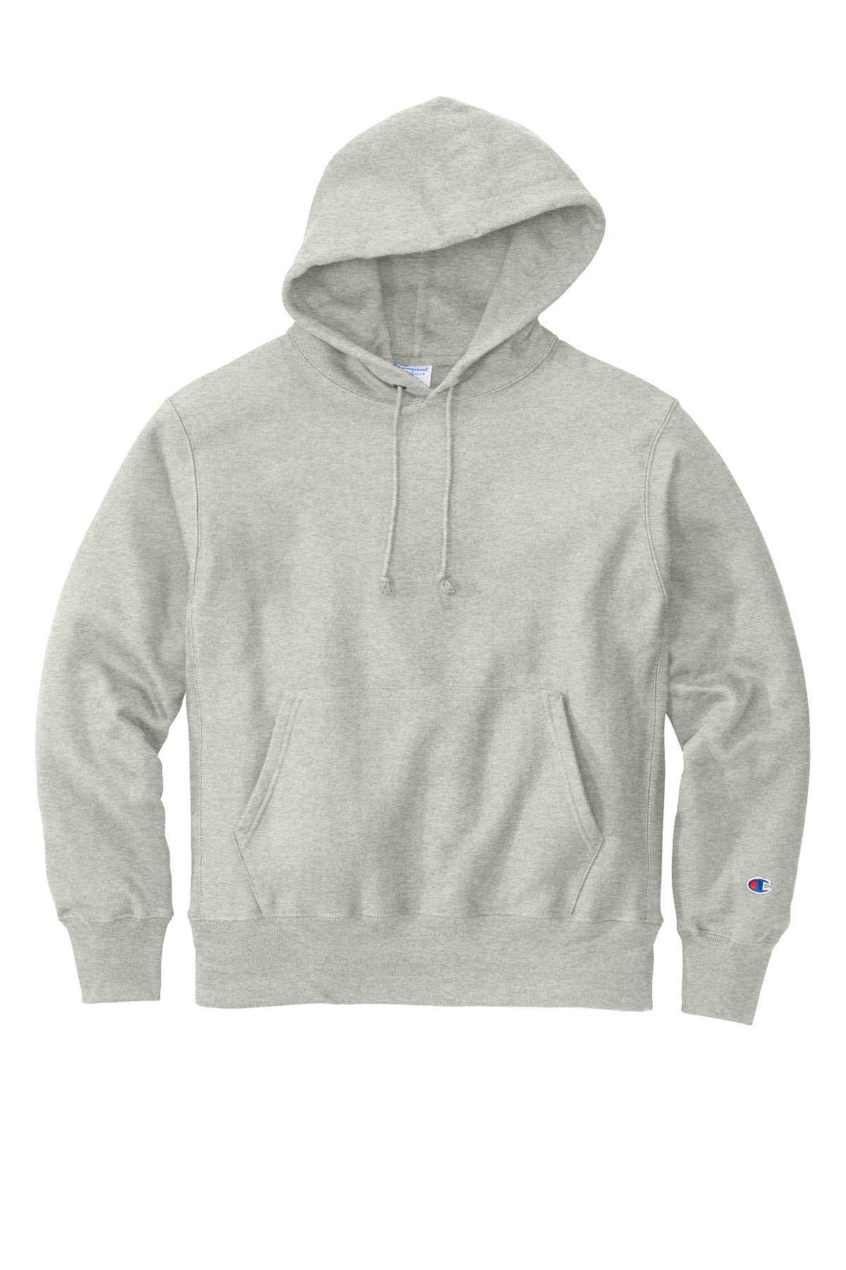 Champion   Reverse Weave   Hooded Sweatshirt - Oxford Grey