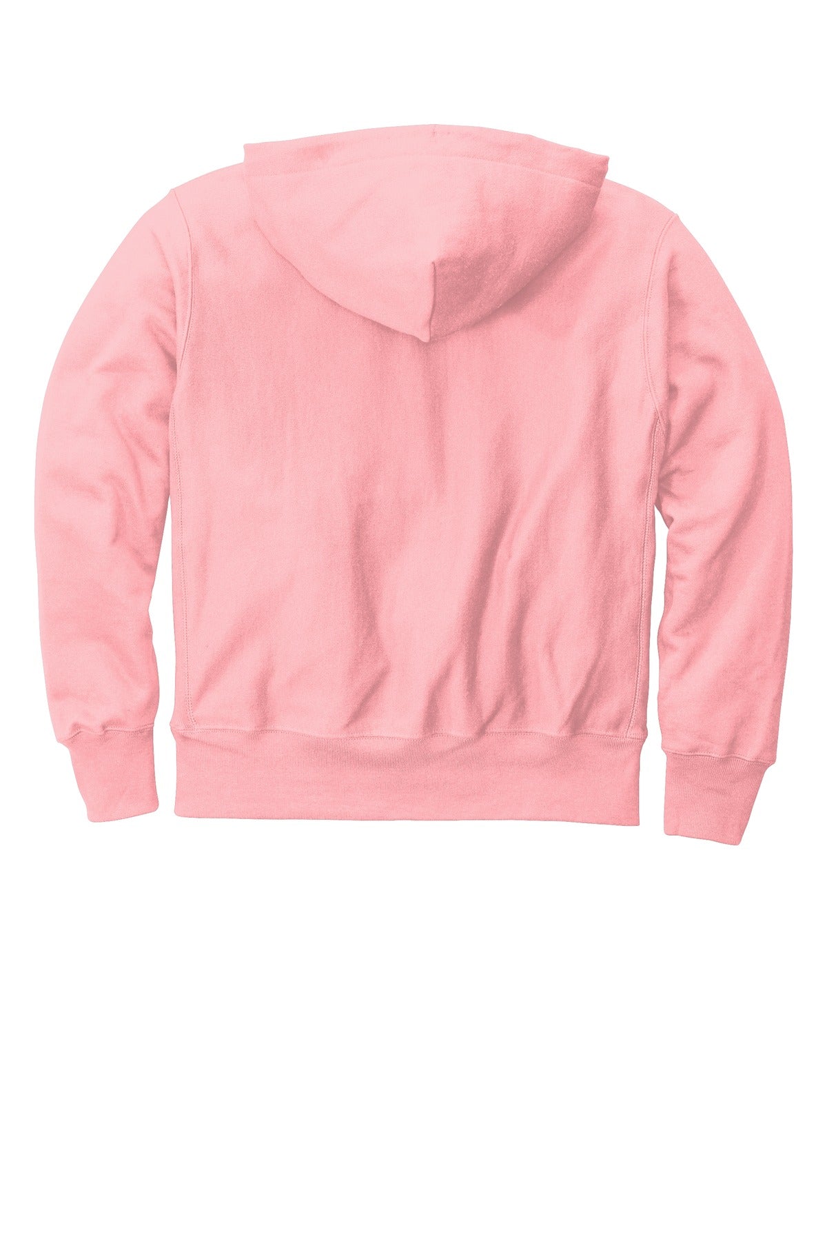Champion   Reverse Weave   Hooded Sweatshirt - Pink Candy