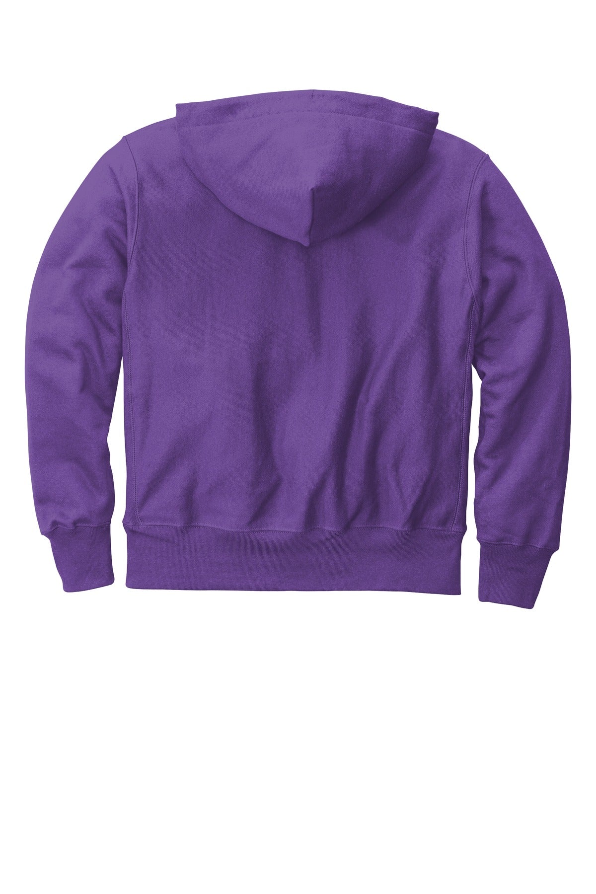 Champion   Reverse Weave   Hooded Sweatshirt - Purple