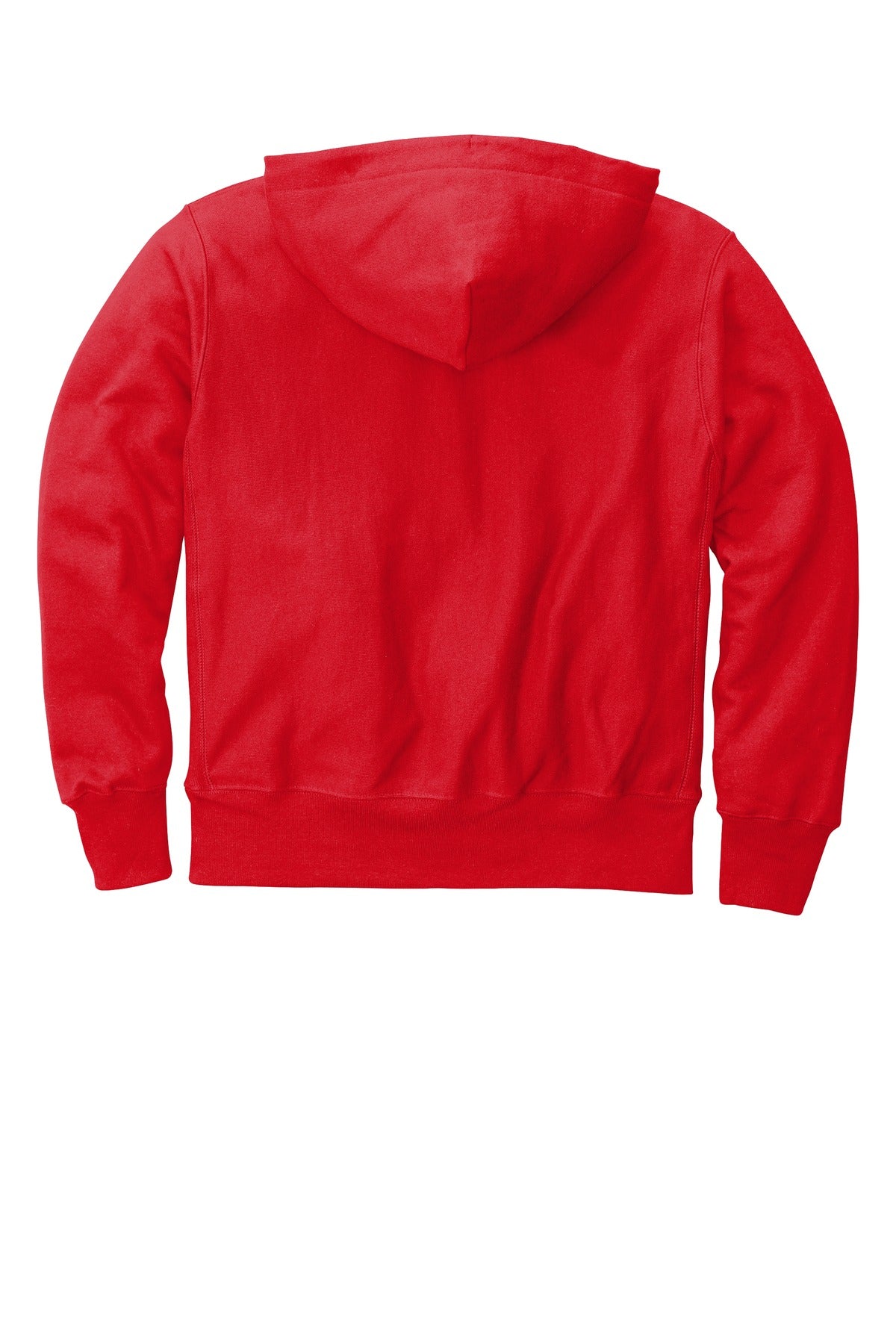 Champion   Reverse Weave   Hooded Sweatshirt - Red