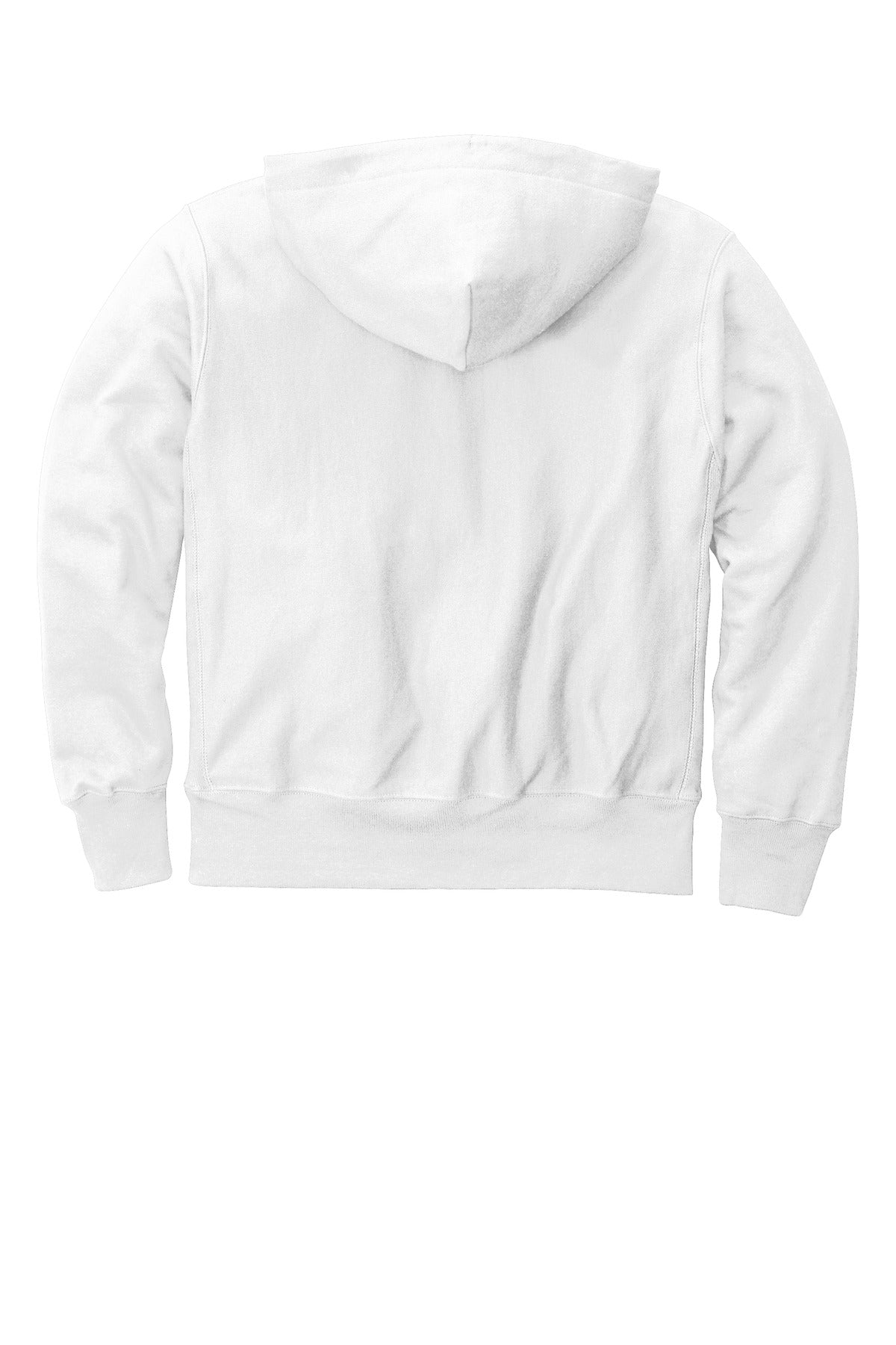 Champion   Reverse Weave   Hooded Sweatshirt - White