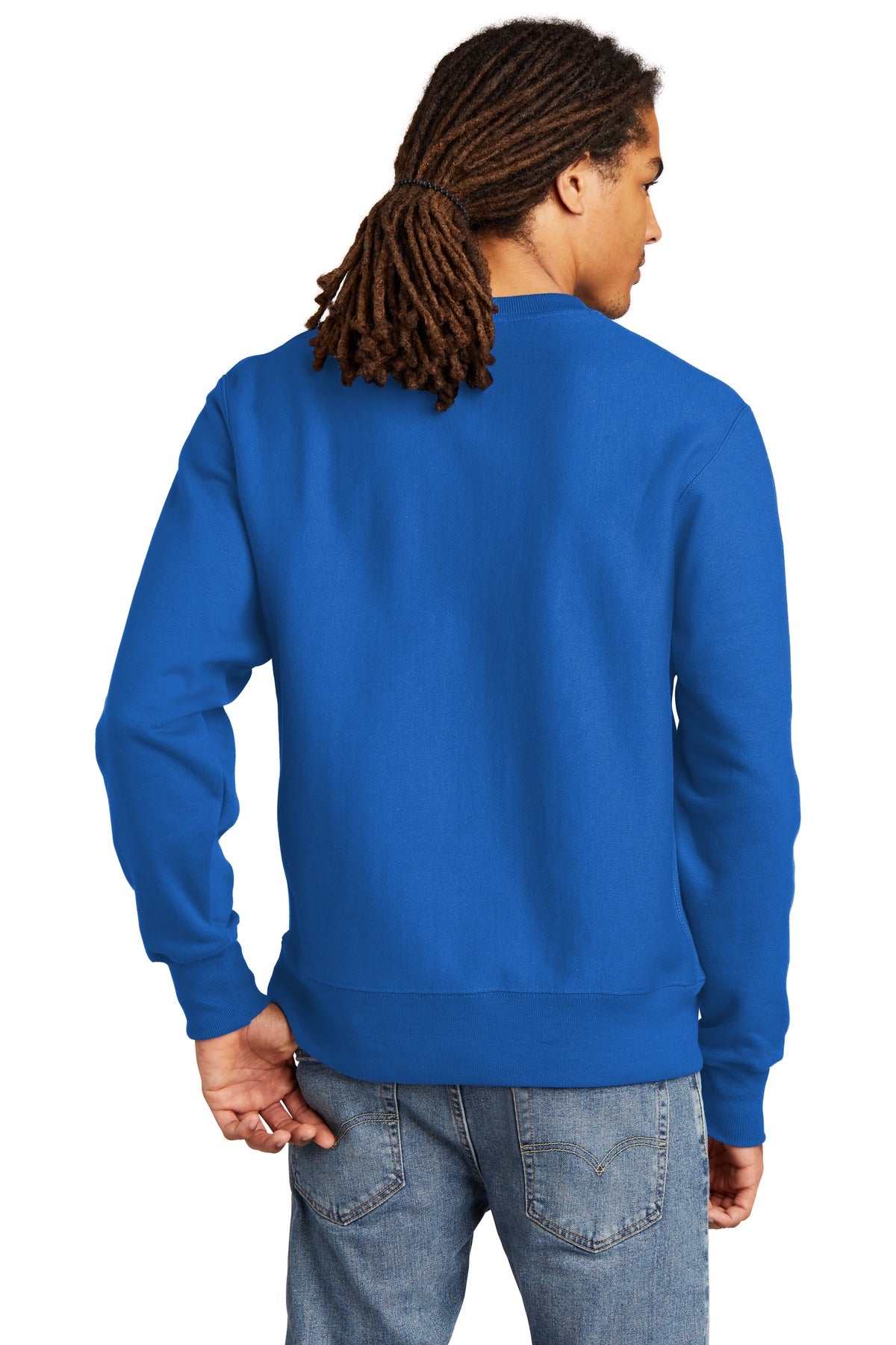 Champion   Reverse Weave   Crewneck Sweatshirt - Athletic Royal