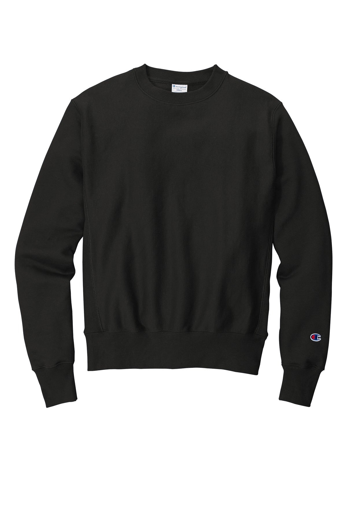 Champion   Reverse Weave   Crewneck Sweatshirt - Black