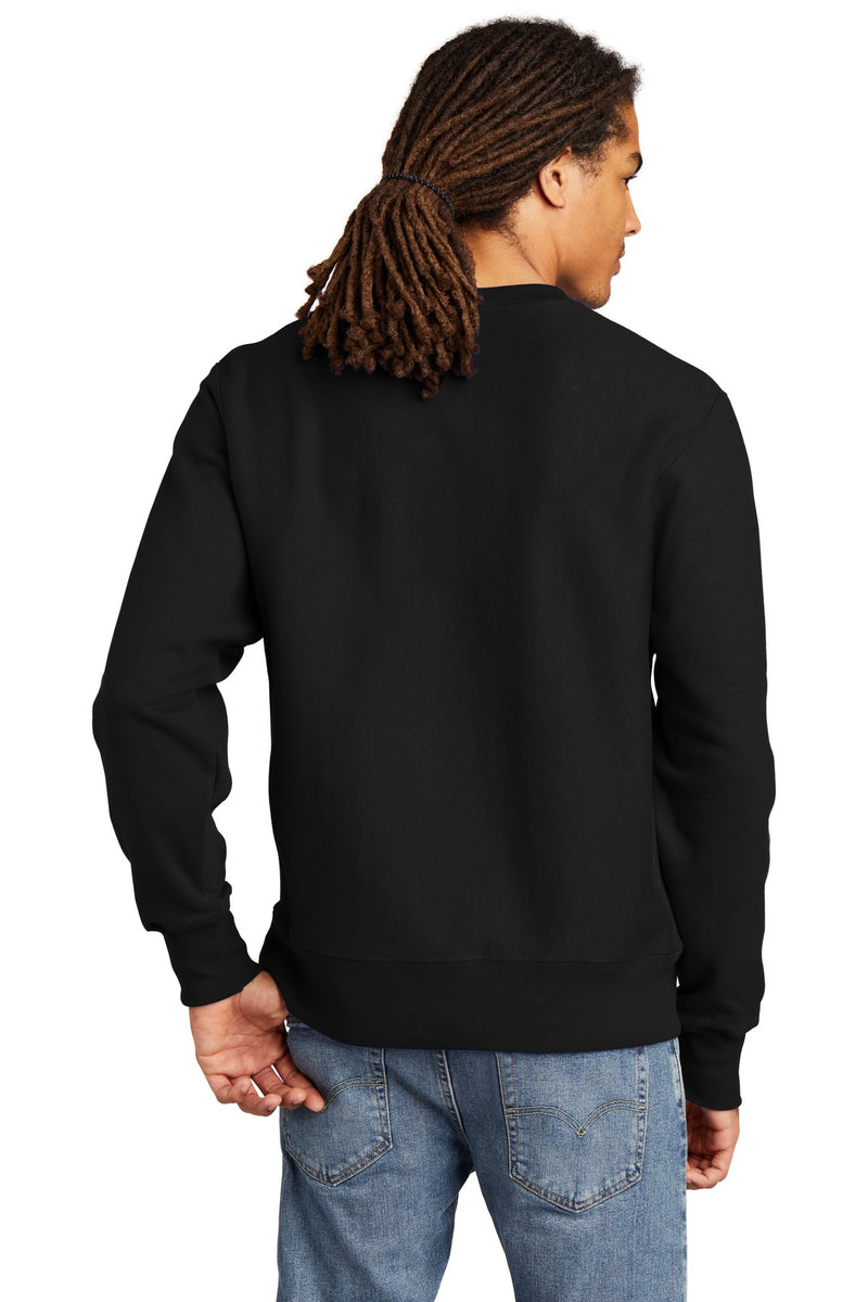 Champion   Reverse Weave   Crewneck Sweatshirt - Black