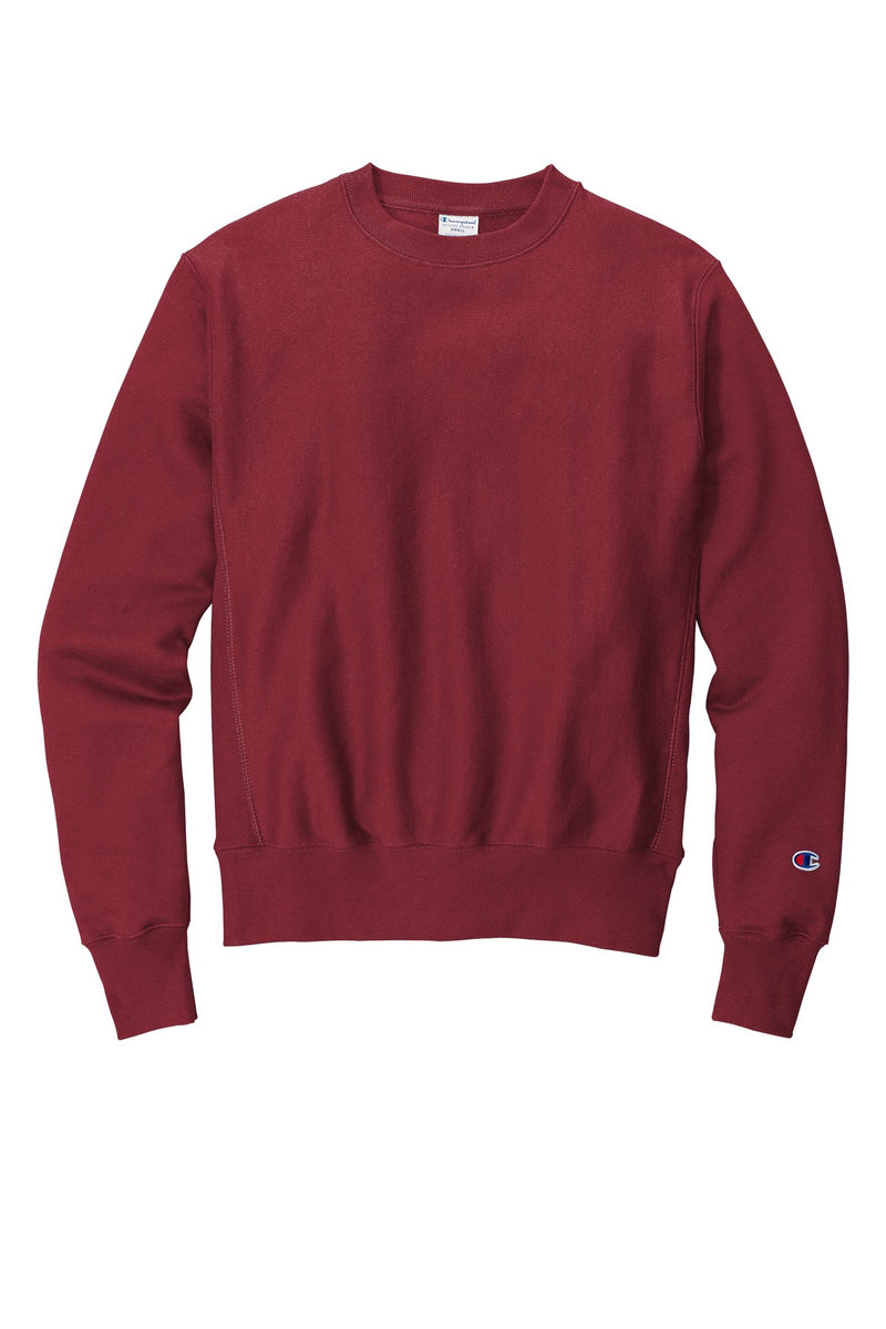 Champion   Reverse Weave   Crewneck Sweatshirt - Cardinal