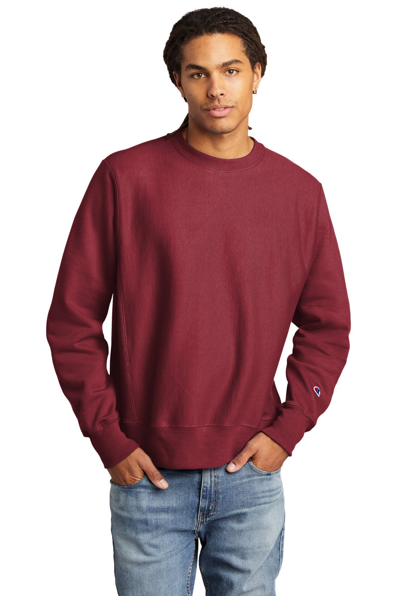 Champion   Reverse Weave   Crewneck Sweatshirt - Cardinal
