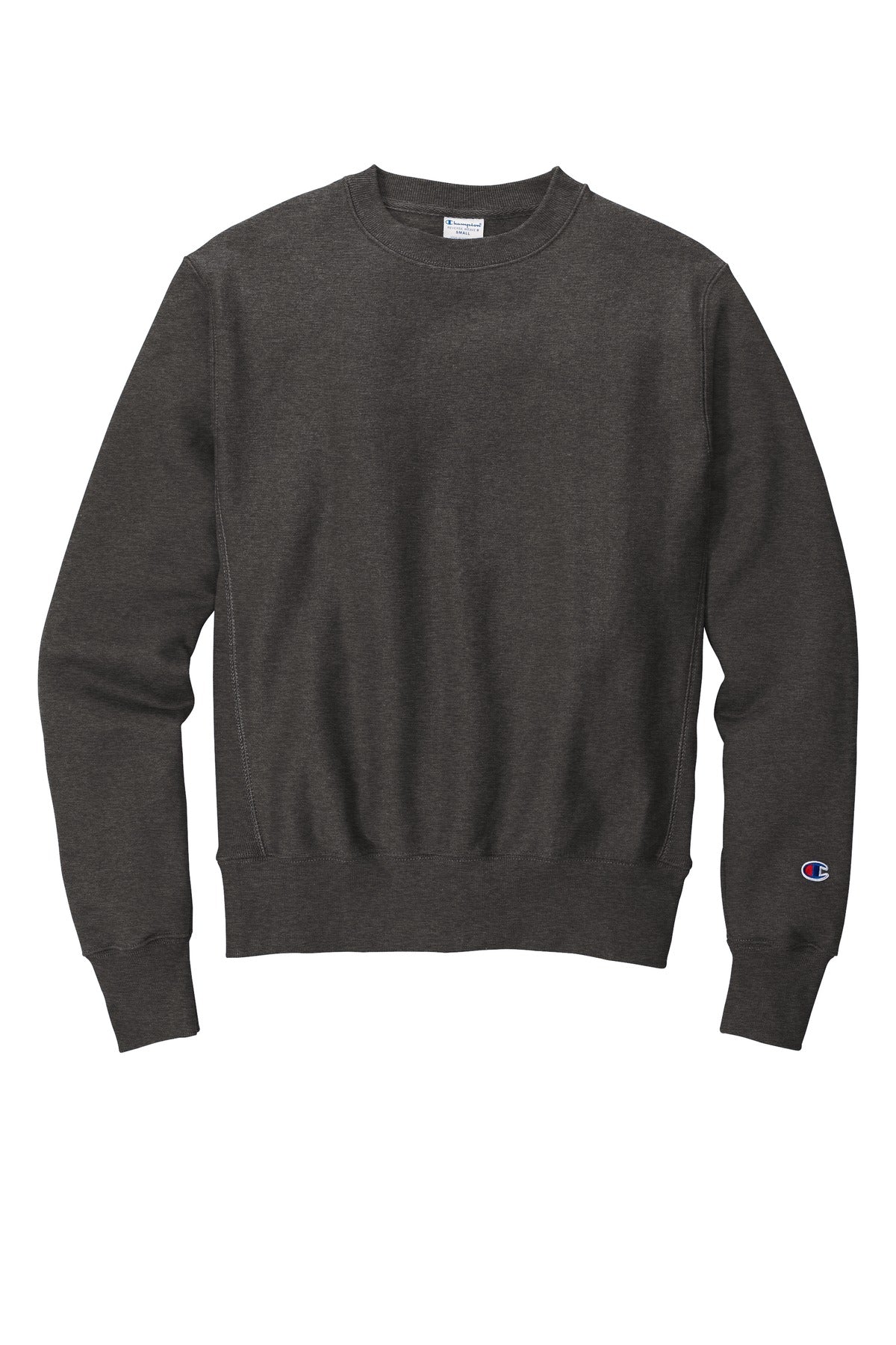 Champion   Reverse Weave   Crewneck Sweatshirt - Charcoal Heather