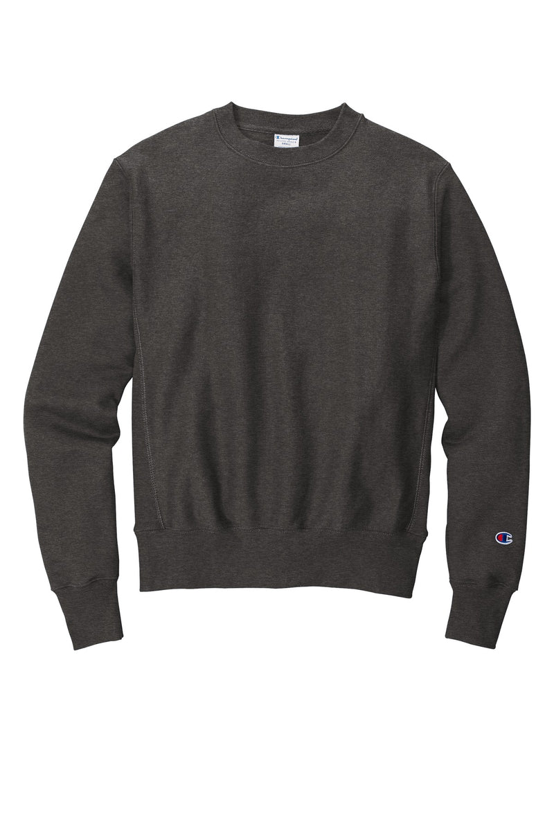 Champion   Reverse Weave   Crewneck Sweatshirt - Charcoal Heather