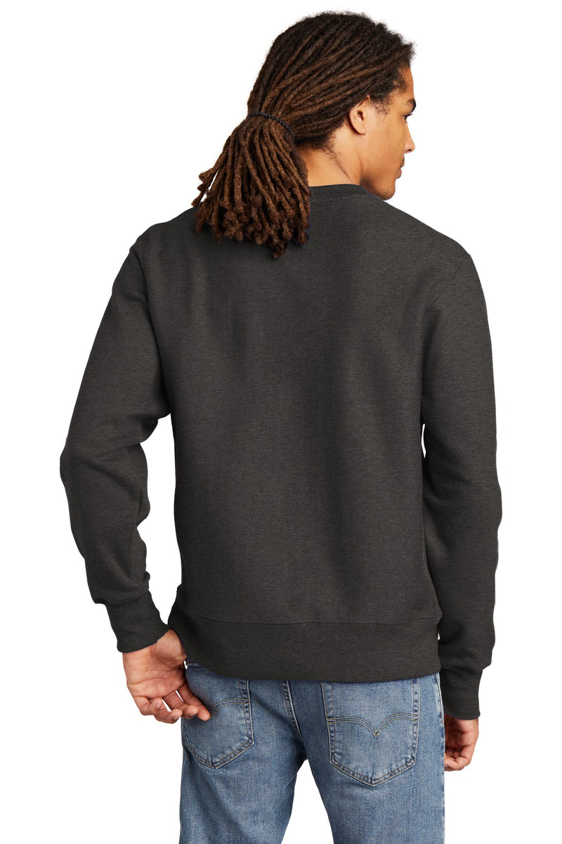Champion   Reverse Weave   Crewneck Sweatshirt - Charcoal Heather