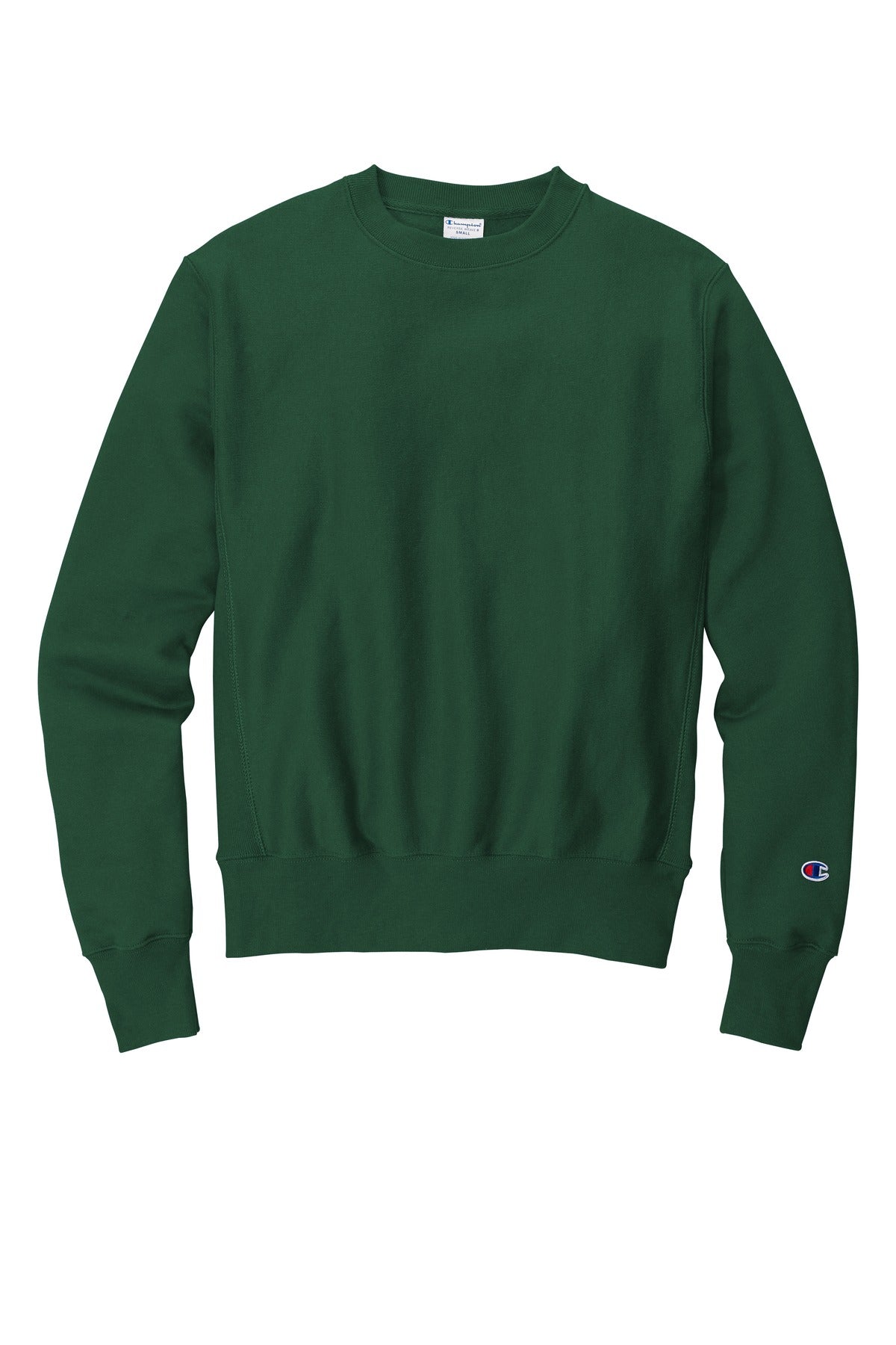 Champion   Reverse Weave   Crewneck Sweatshirt - Dark Green