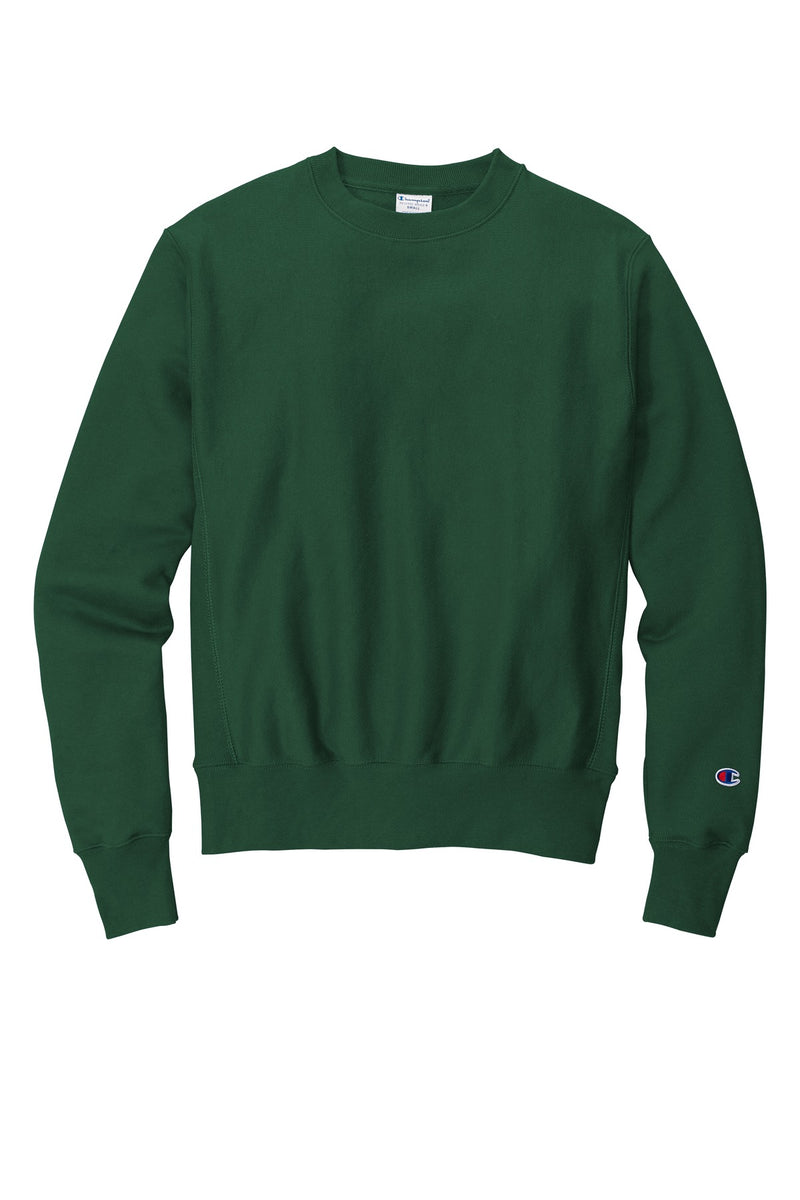 Champion   Reverse Weave   Crewneck Sweatshirt - Dark Green