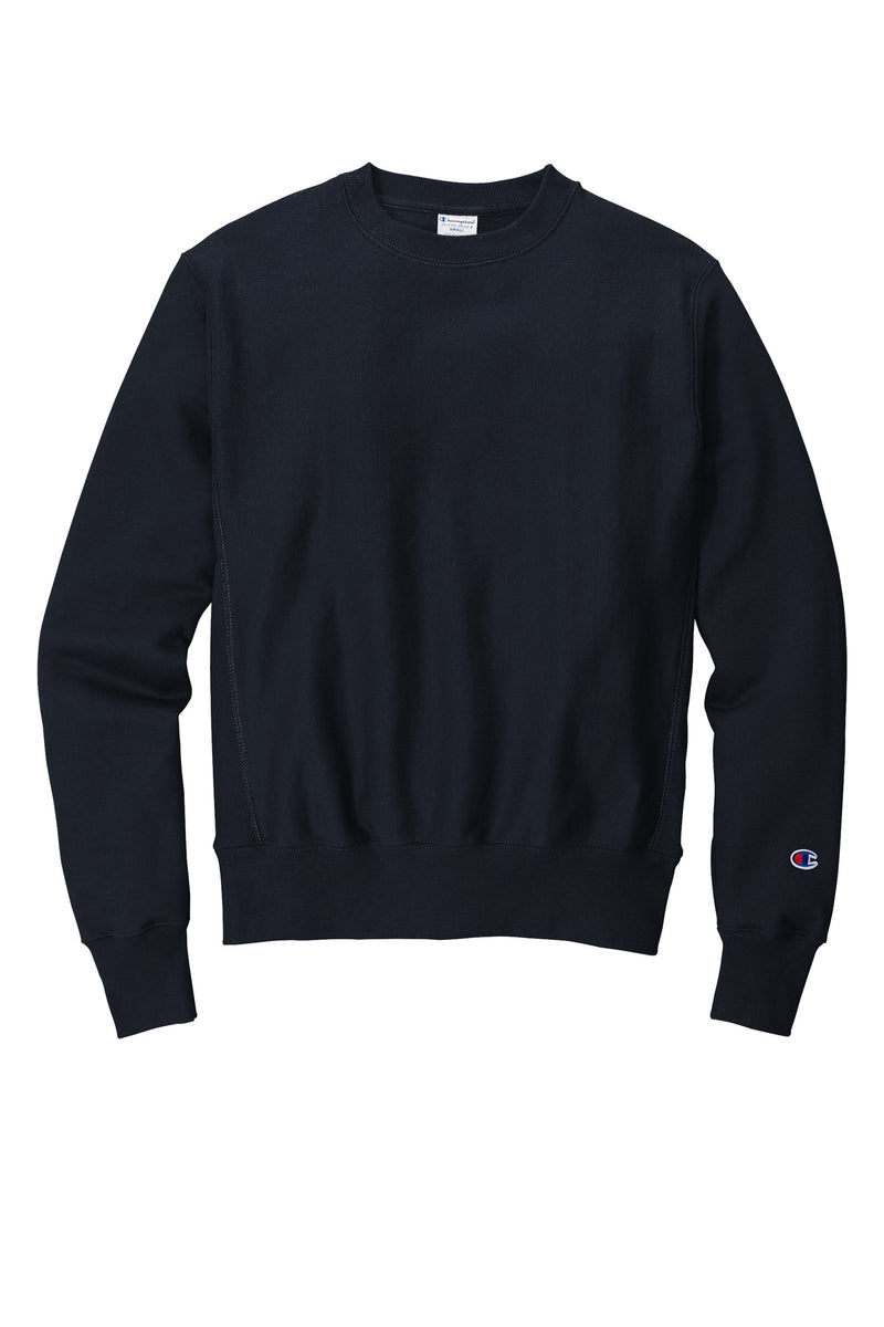 Champion   Reverse Weave   Crewneck Sweatshirt - Navy